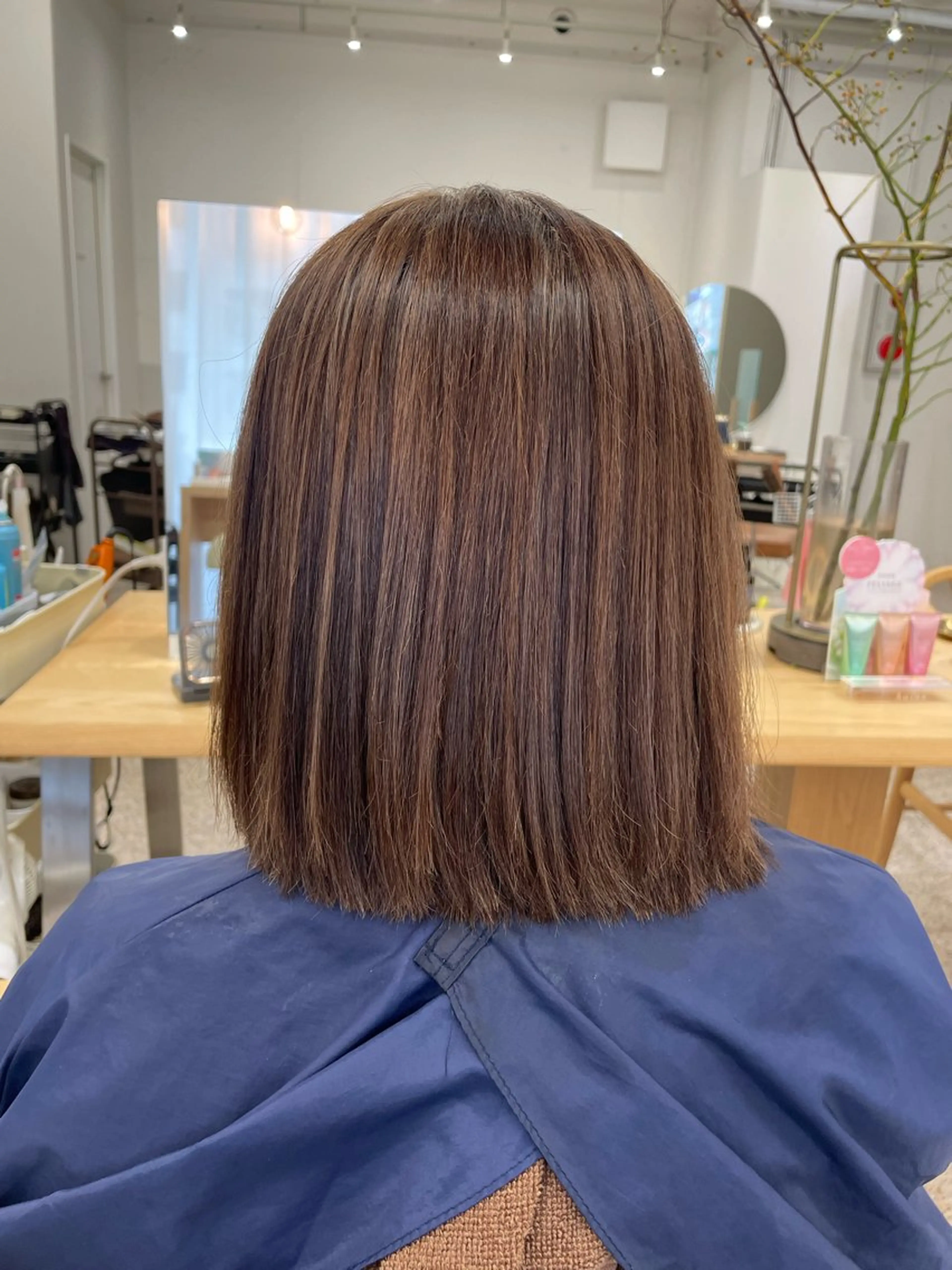 ミディアム unica by milly 【緑地公園】所属・ユニカバイミリー MISAKI🫧のヘアスタイル