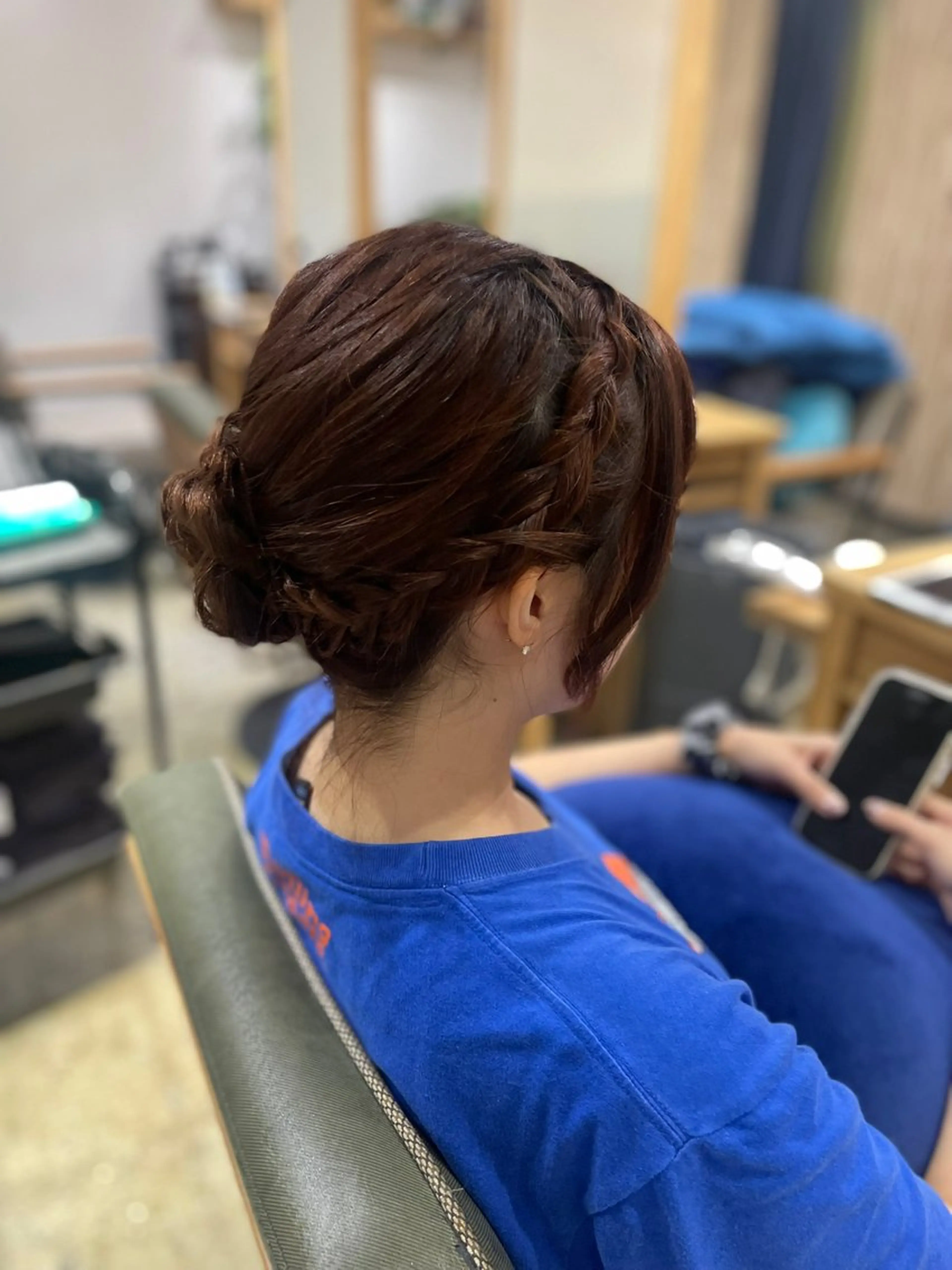 ロング ヘアセット 🖤keina🖤 詳細必読:*･のヘアスタイル