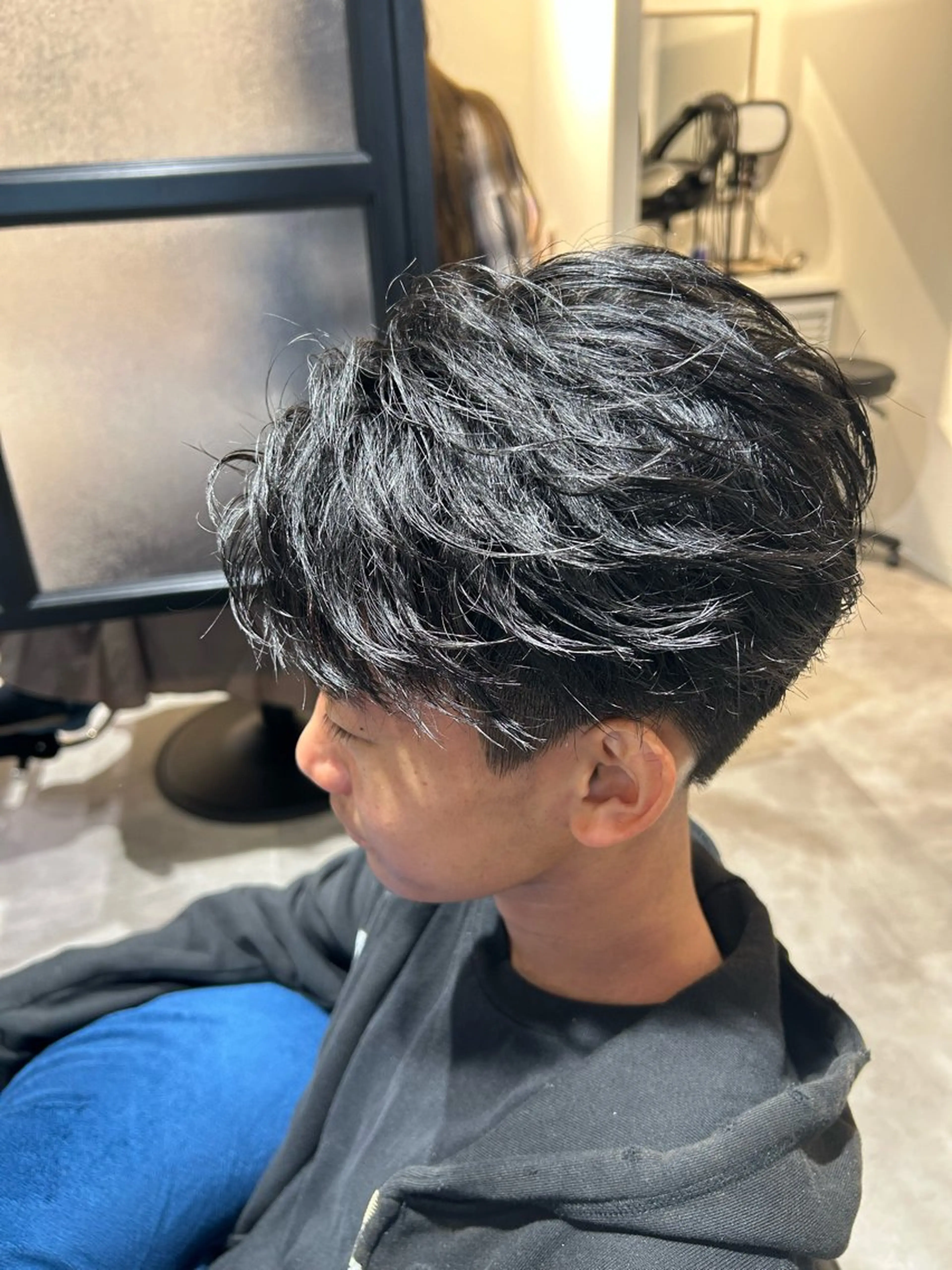 学割24 カットパーマの写真