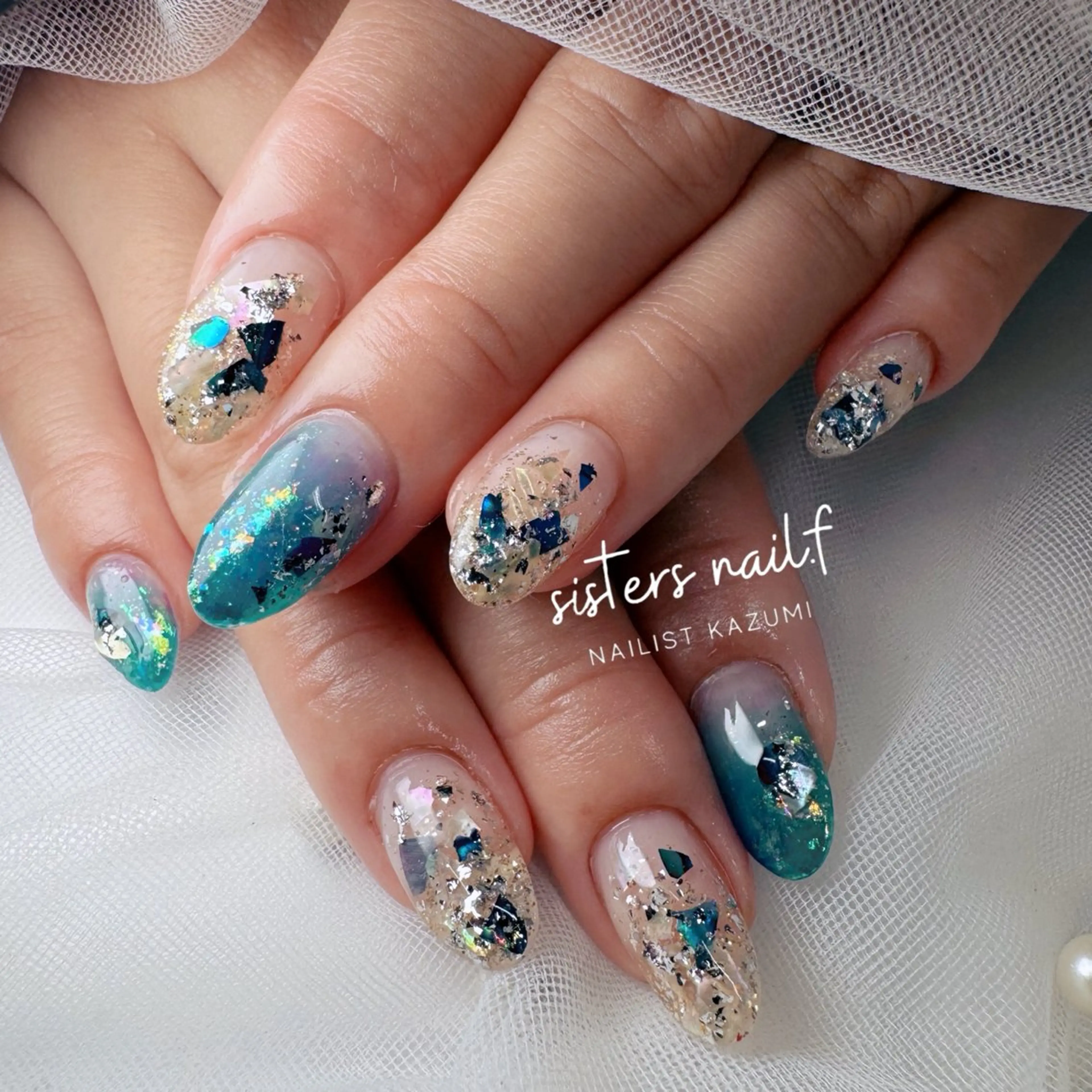 ネイル sisters nail.fのネイルデザイン