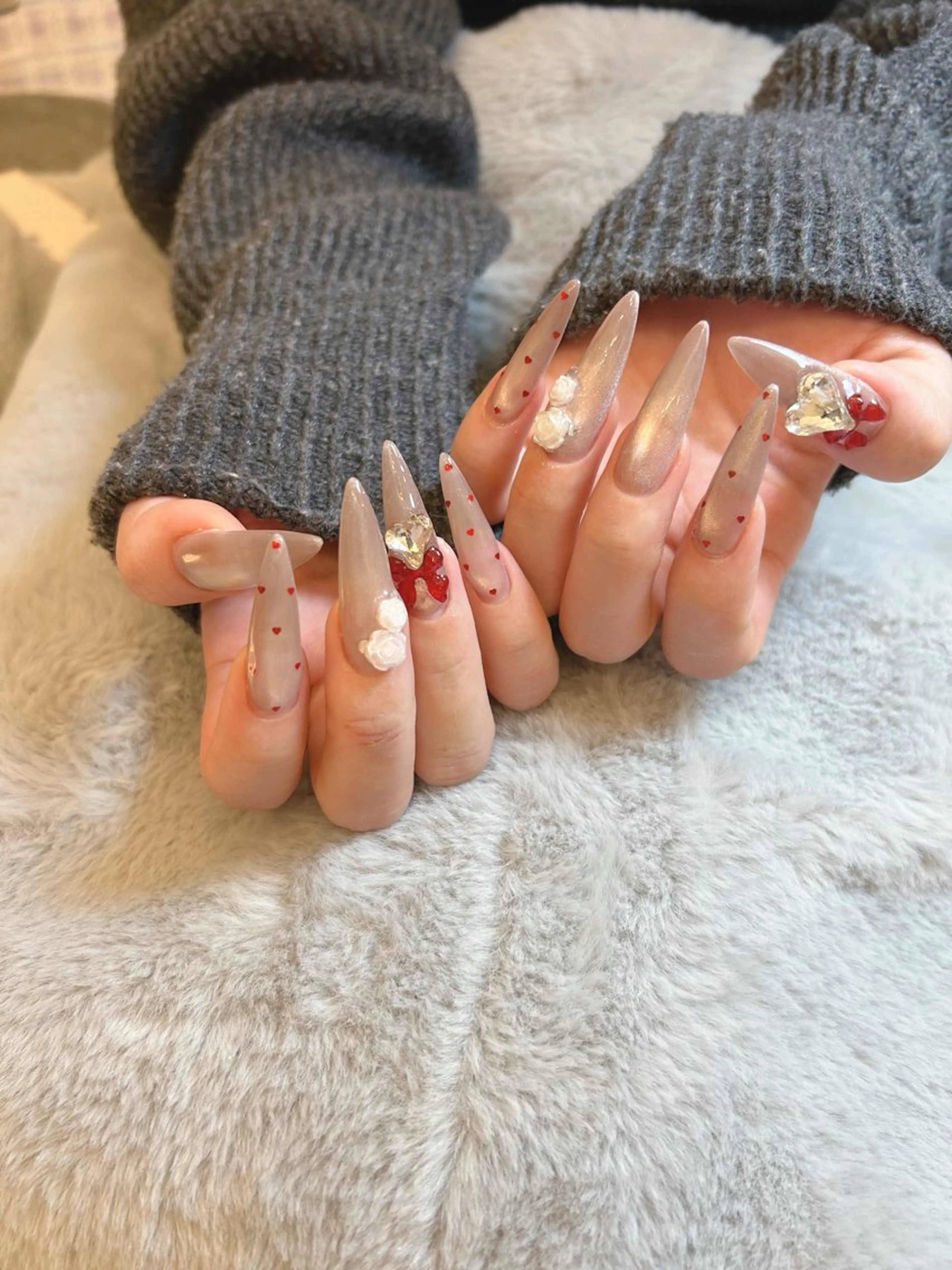ネイル ハンドネイル *･*MIMnail 1号店･*:･*のネイルデザイン