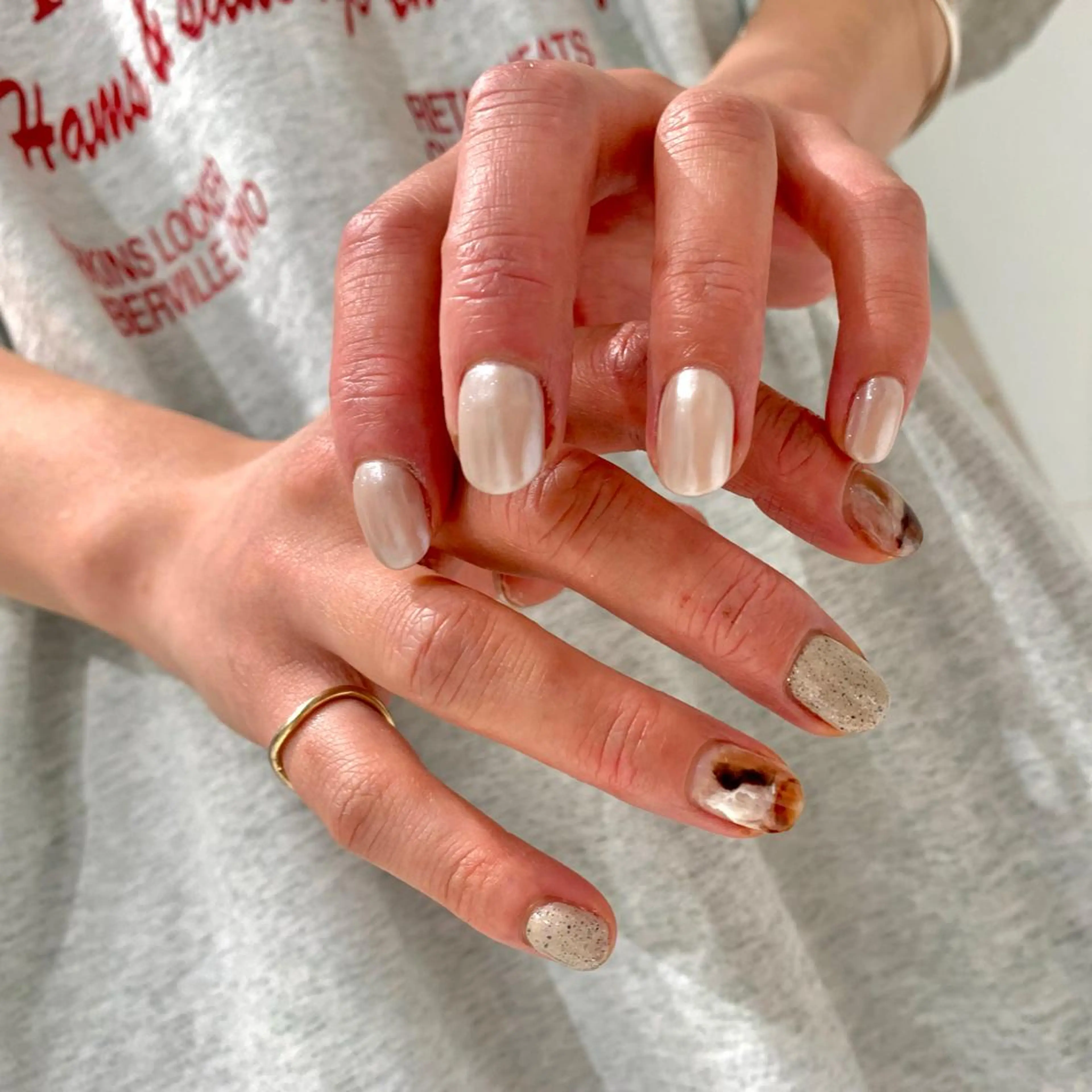 ネイル ハンドネイル ハンドケア esby Loely MIZUKIのネイルデザイン