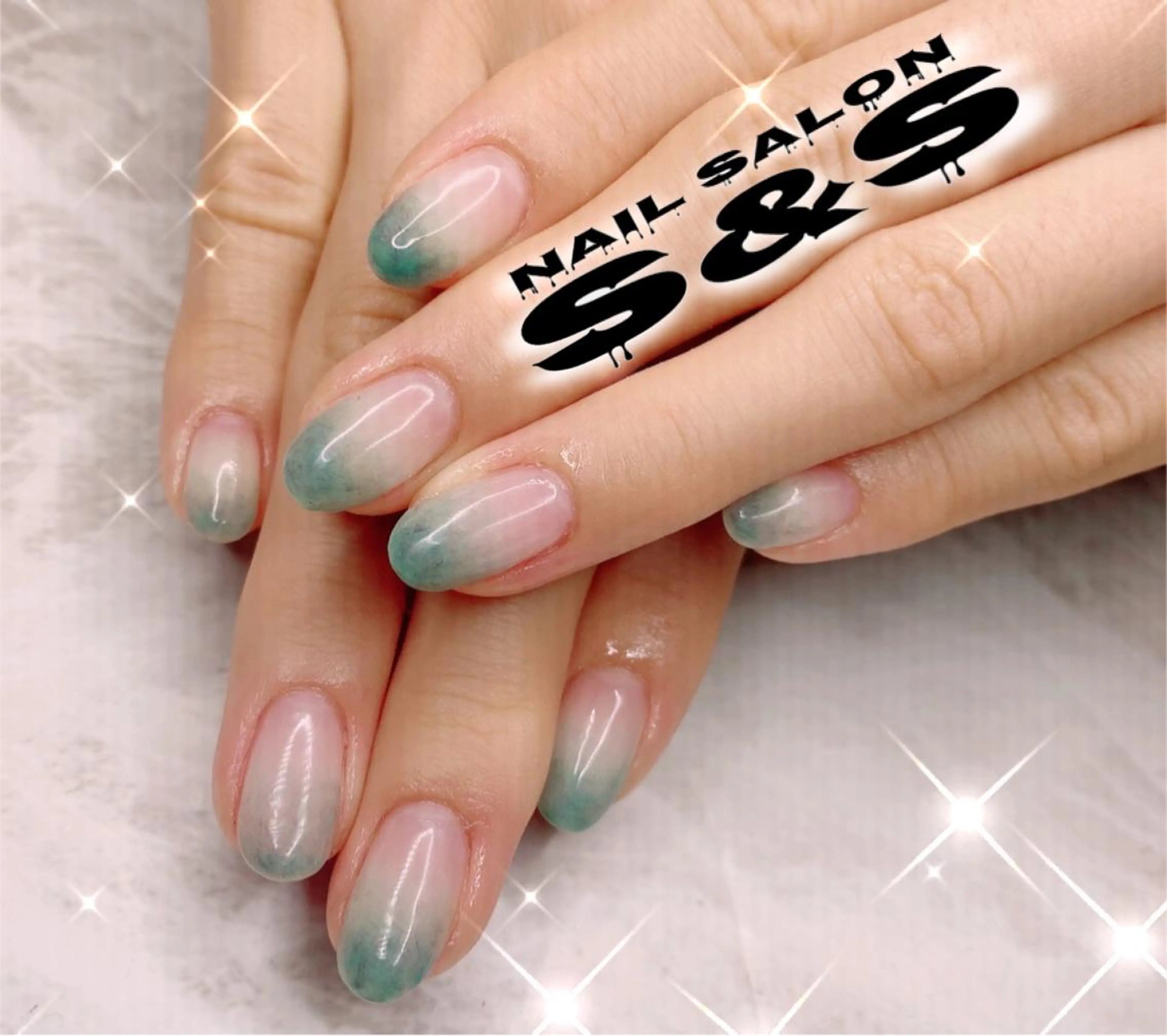 ネイル 長さ出し メンズネイル 持ち込み スカルプネイル S&S 村田小百合のネイルデザイン