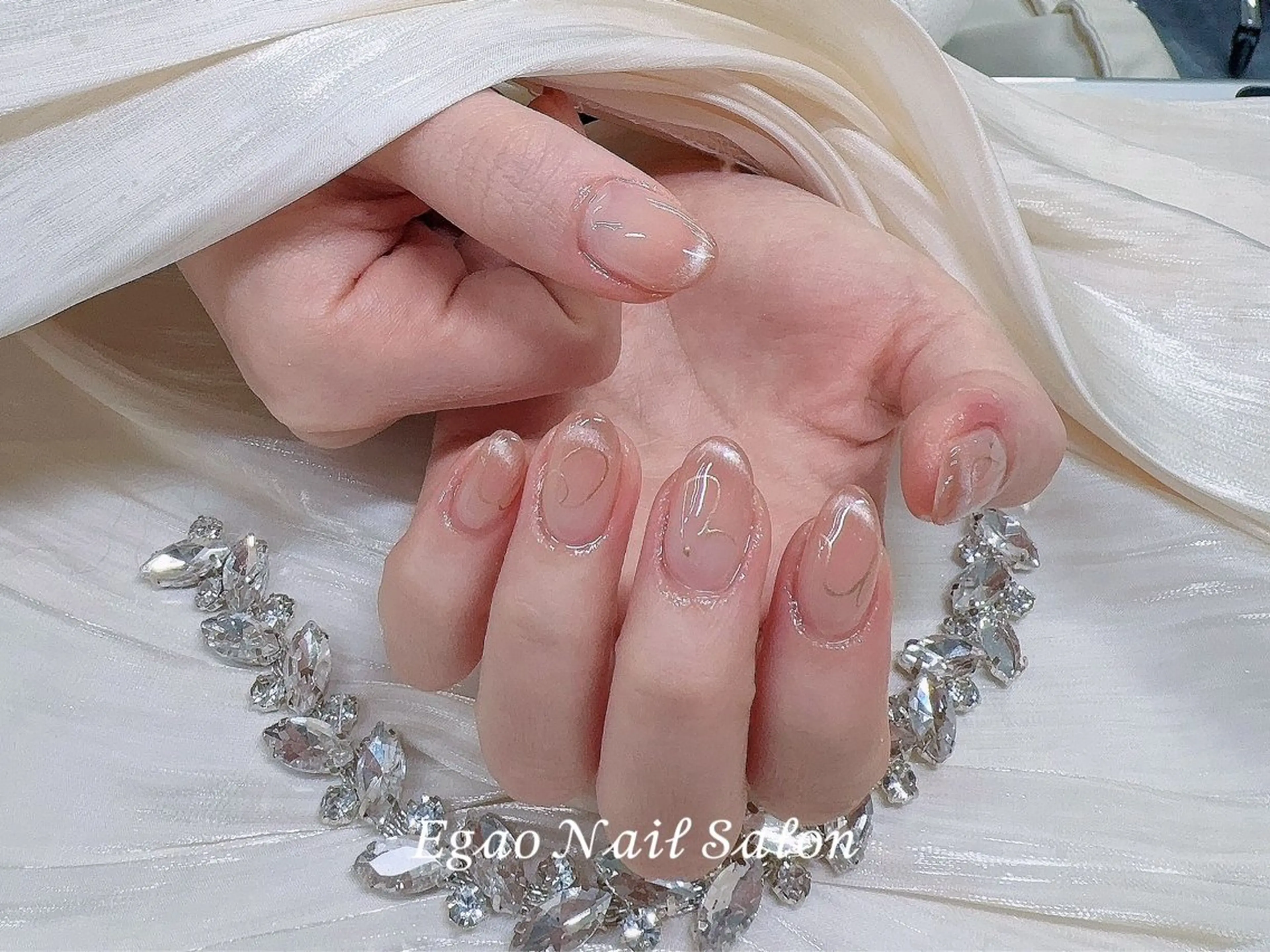 ネイル フットネイル ジェルネイル 韓国ネイル マグネットネイル メンズネイル Egao Nail Salonのネイルデザイン