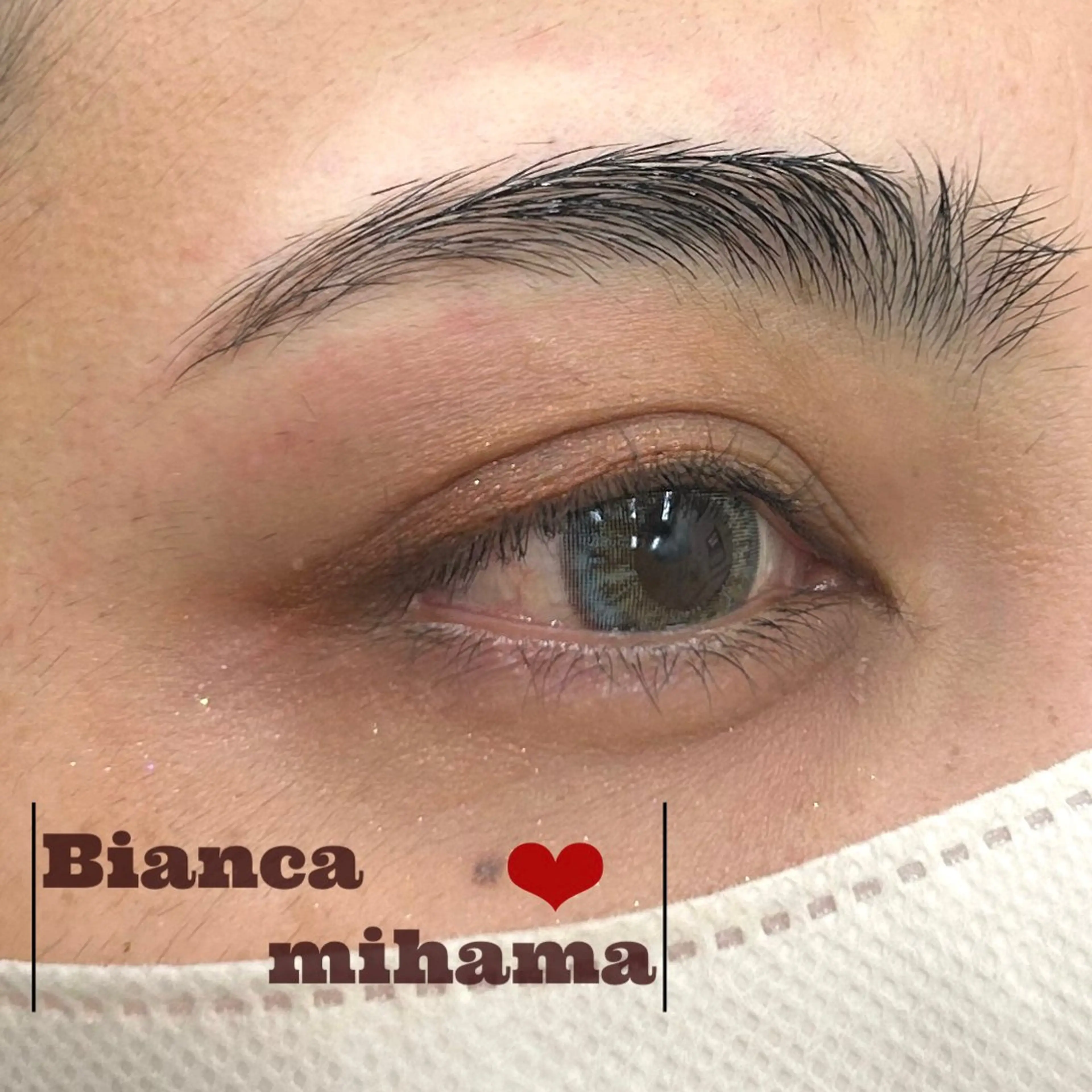 アイブロウ 眉毛ワックス脱毛 NAKAMOTO ★のネイルデザイン