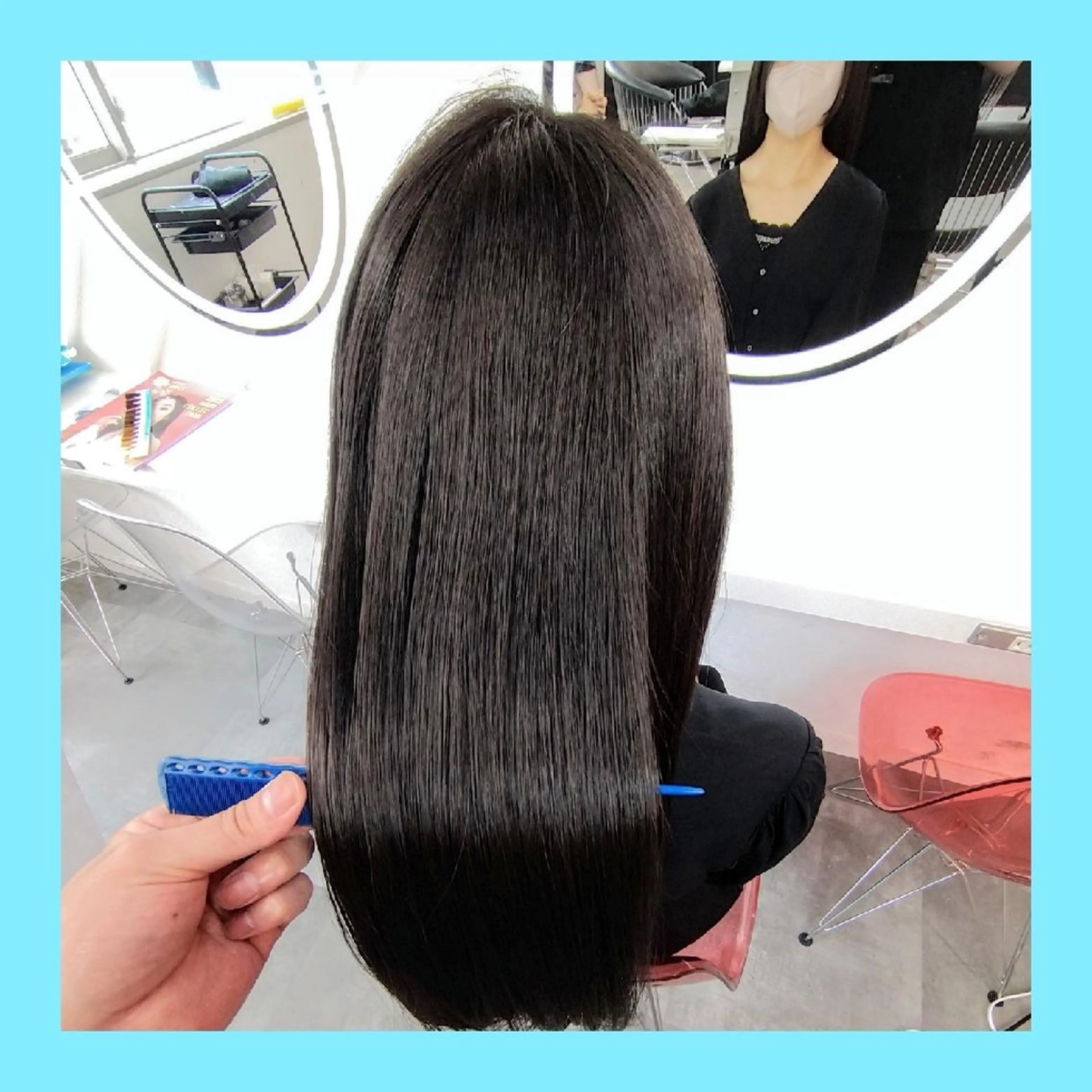 セミロング 🌹艶ボブの達人🌹 SYOHEIのヘアスタイル