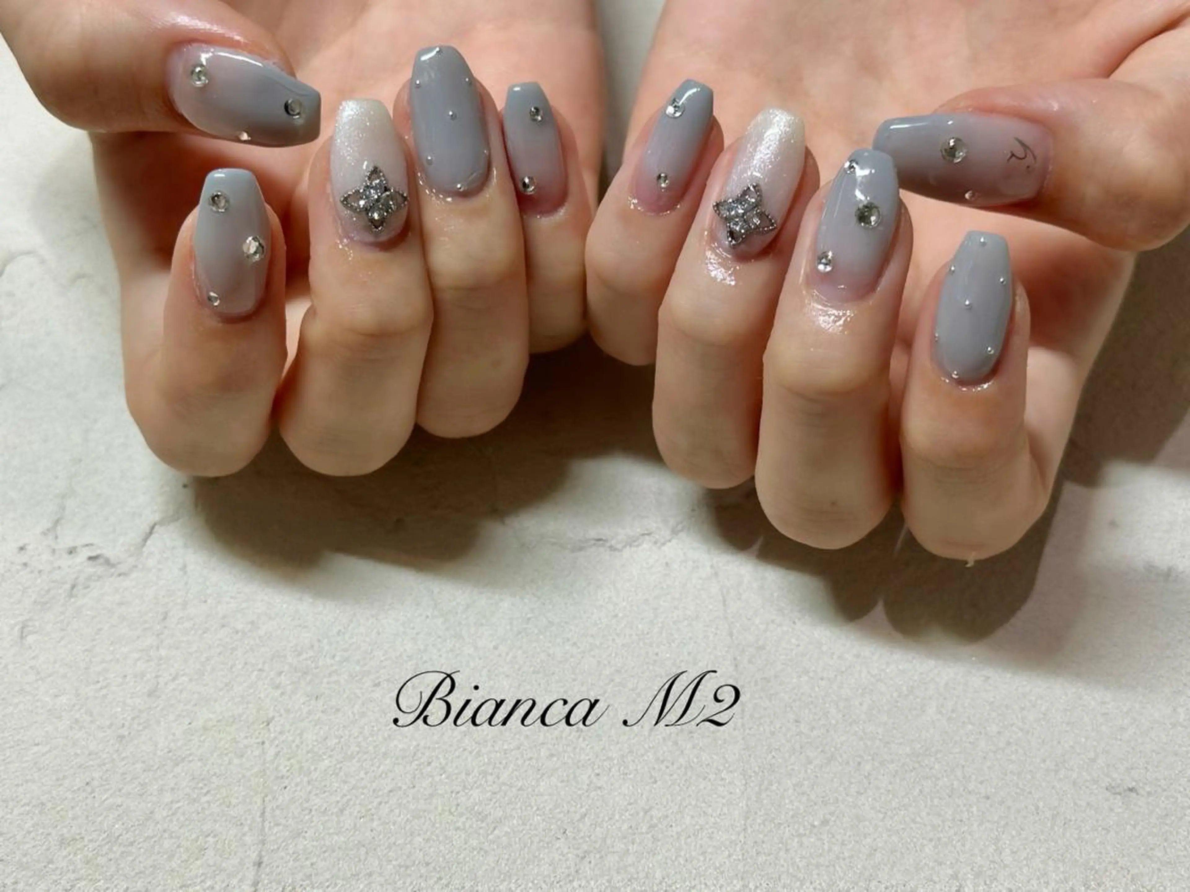 カラー ネイル ハンドネイル Suzuki. Biancaのネイルデザイン