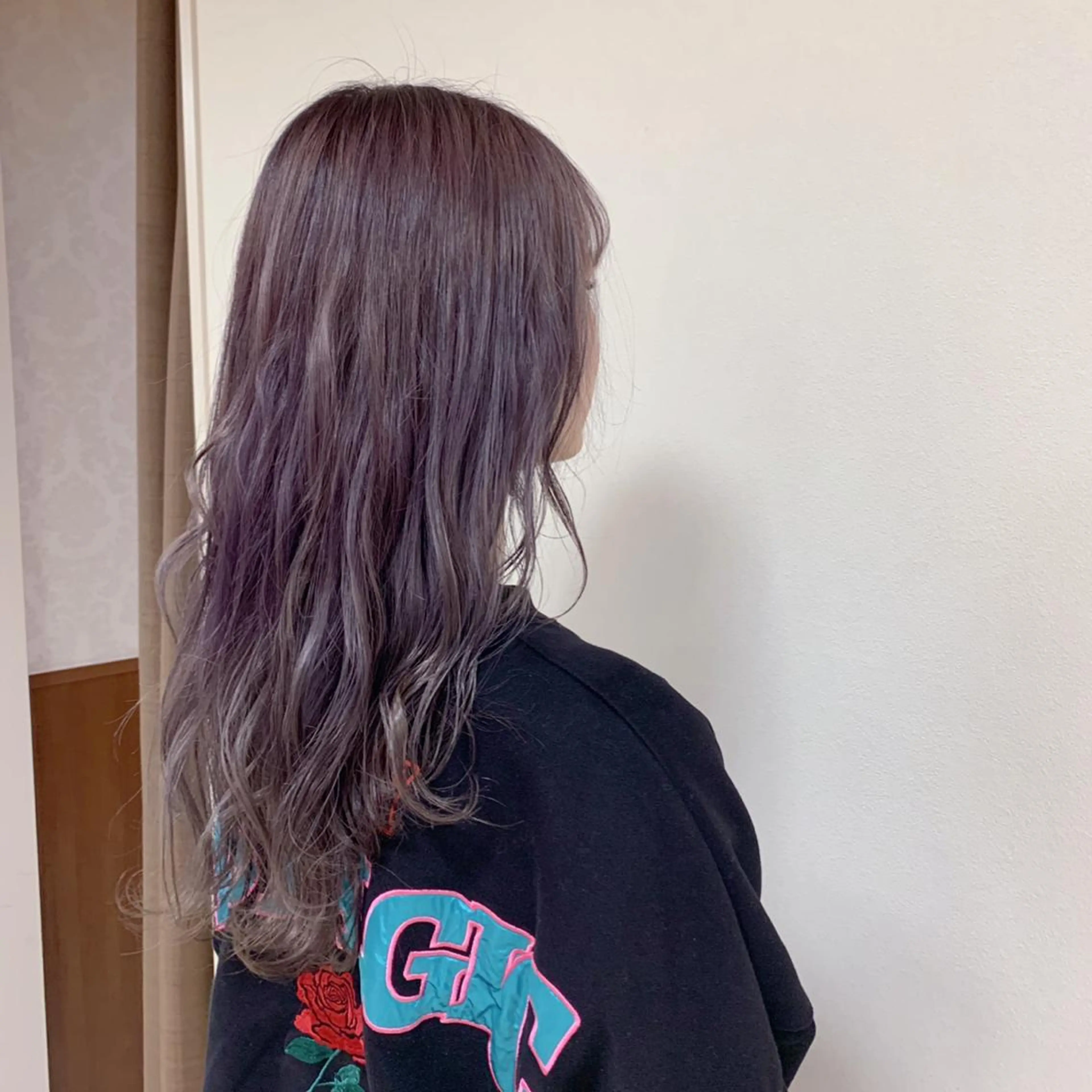 ロング カラー ヘアアレンジ ヘアカラー トリートメント 【Sweep】おじま のぞみのヘアスタイル