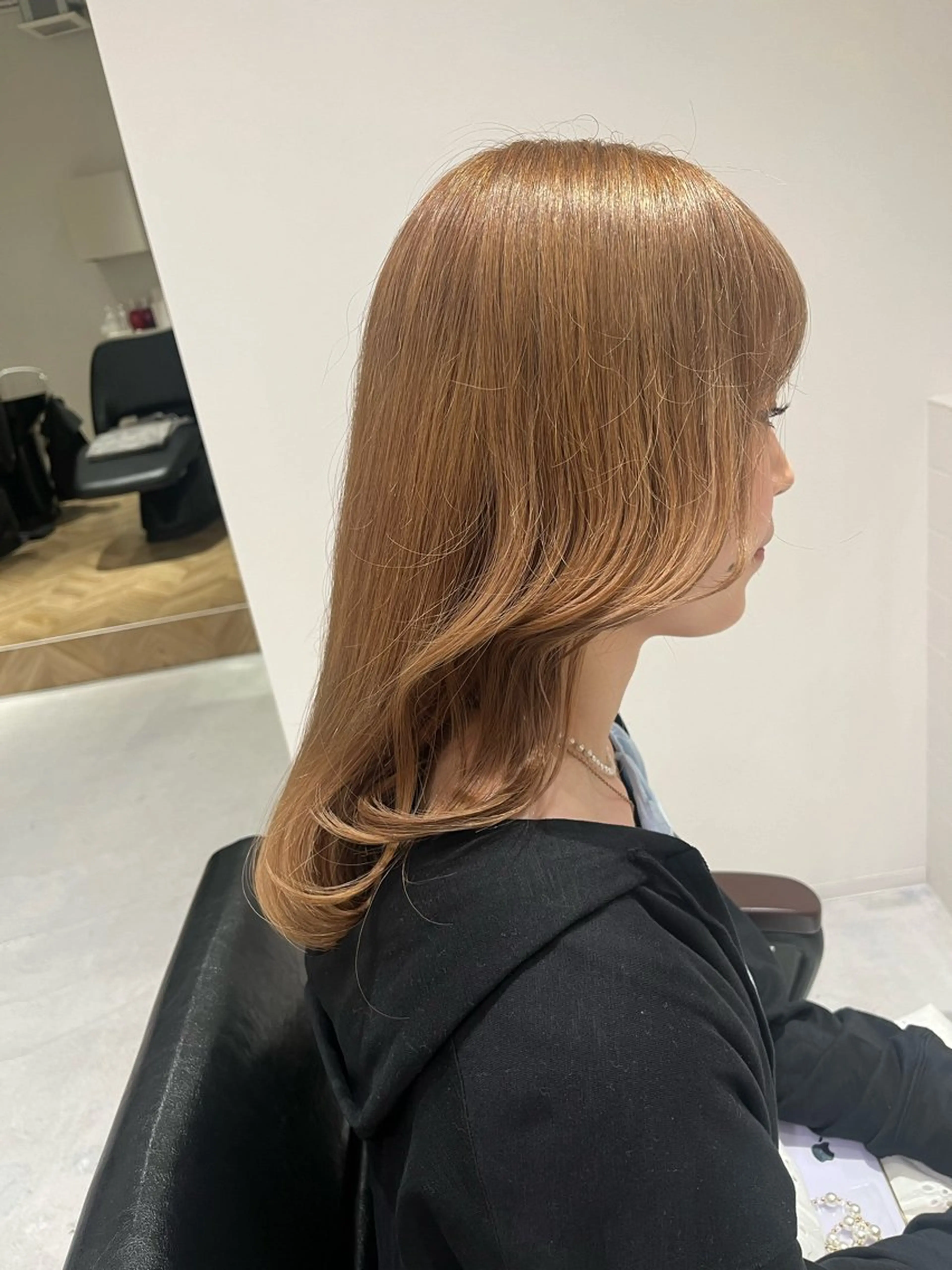 ミディアム loulou所属・透明感カラー 💎飯塚ゆうきのヘアスタイル