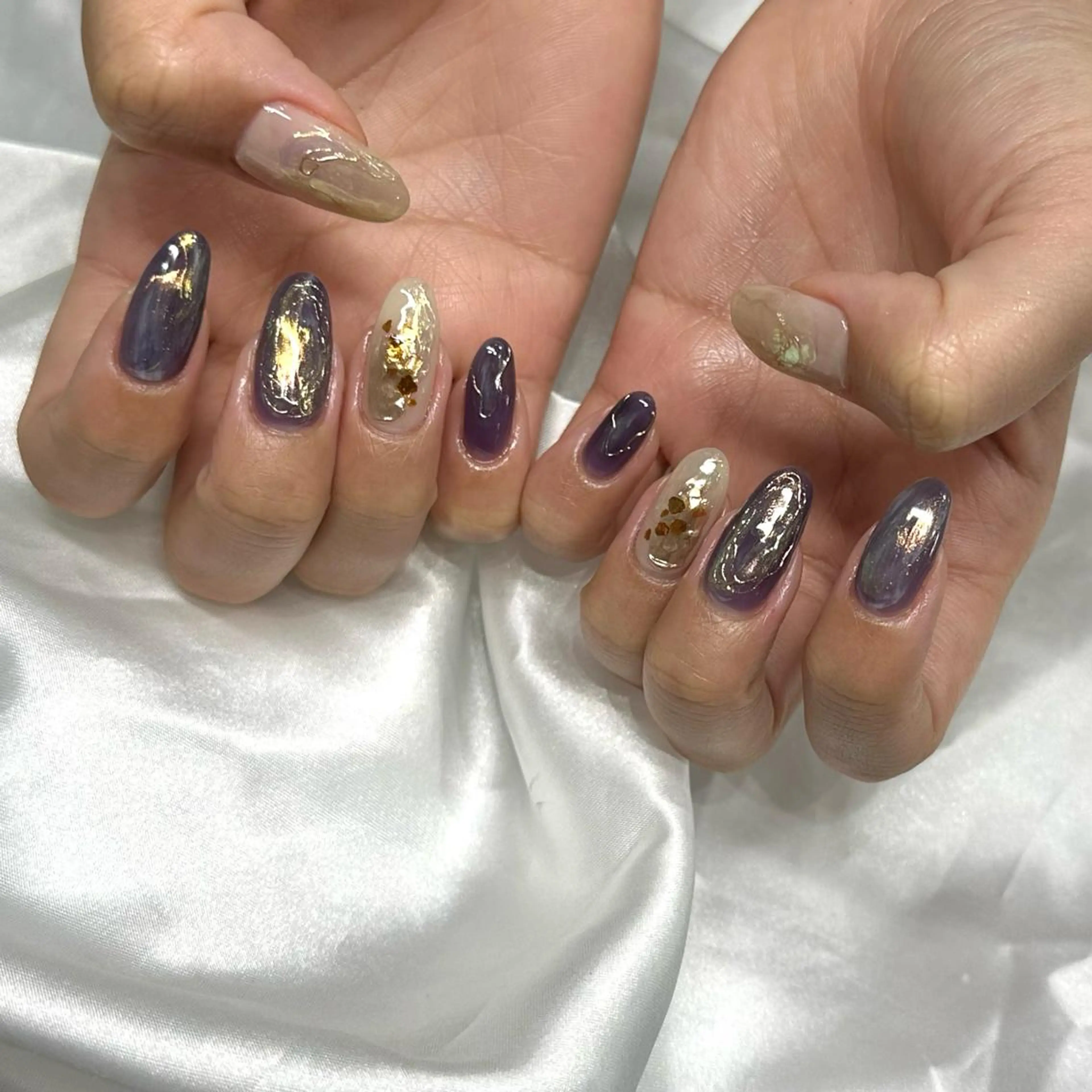 ネイル 水戸 彩夏のネイルデザイン