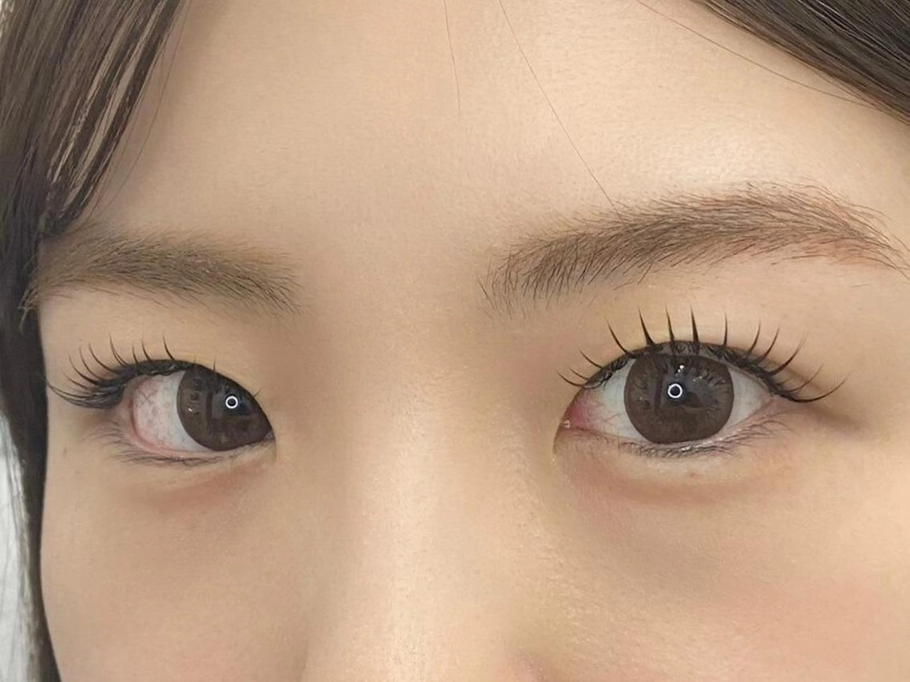 マツエク・マツパ 束感まつ毛 韓国風マツエク パリジェンヌラッシュリフト まつげパーマ 下まつげエクステ マツパ DELICAT リサのマツエク・マツパデザイン