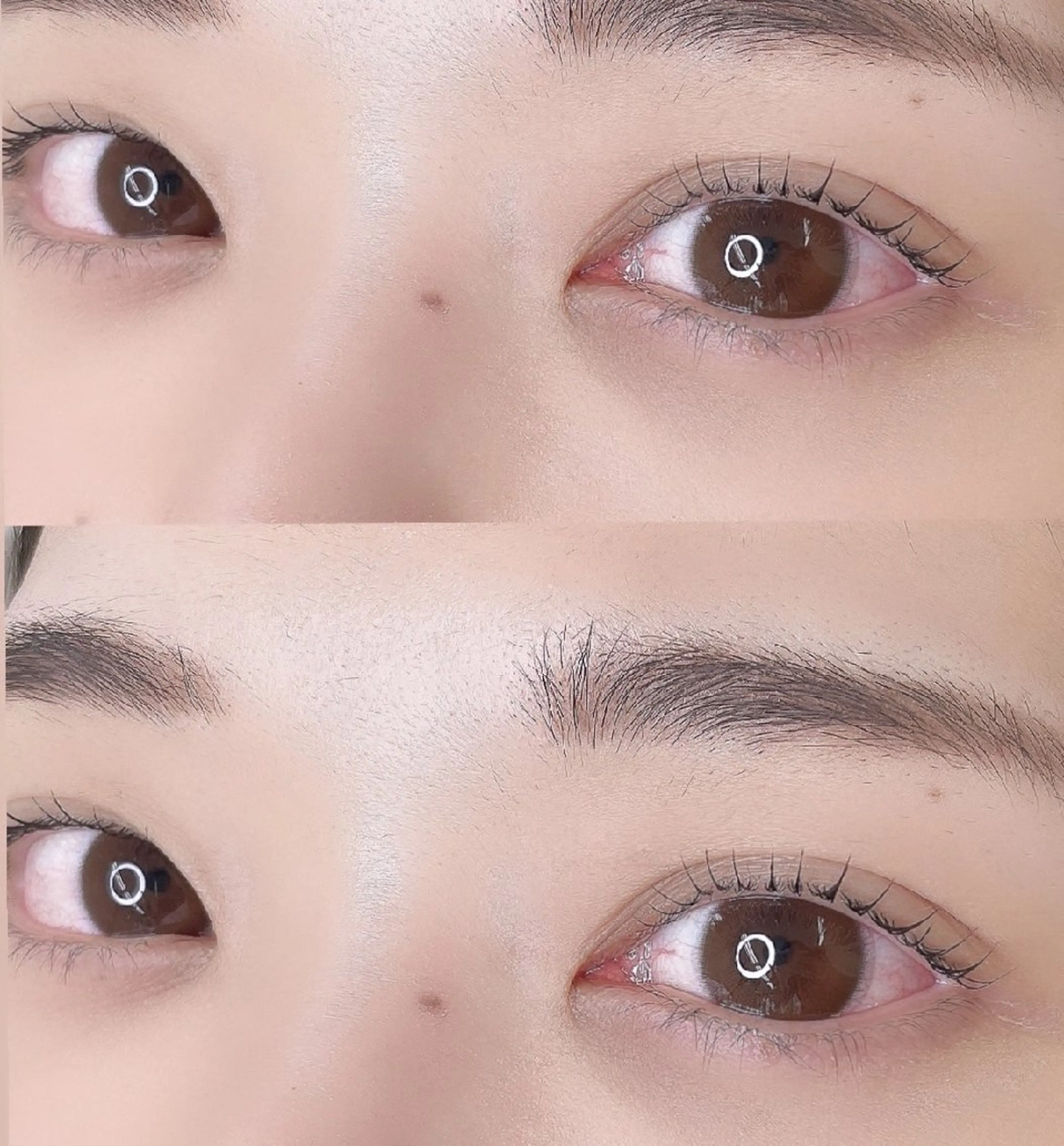 マツエク・マツパ 一重×まつ毛パーマ U. YURIのマツエク・マツパデザイン