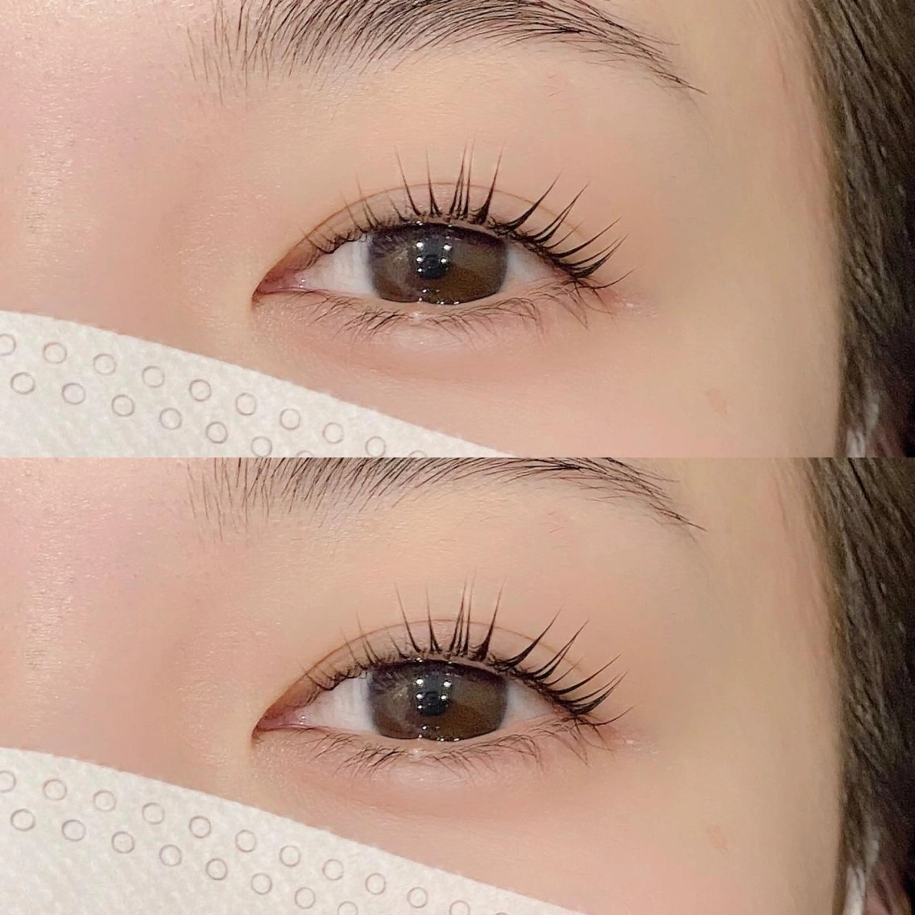 マツエク・マツパ パリジェンヌラッシュリフト LOPI miyukiのマツエク・マツパデザイン