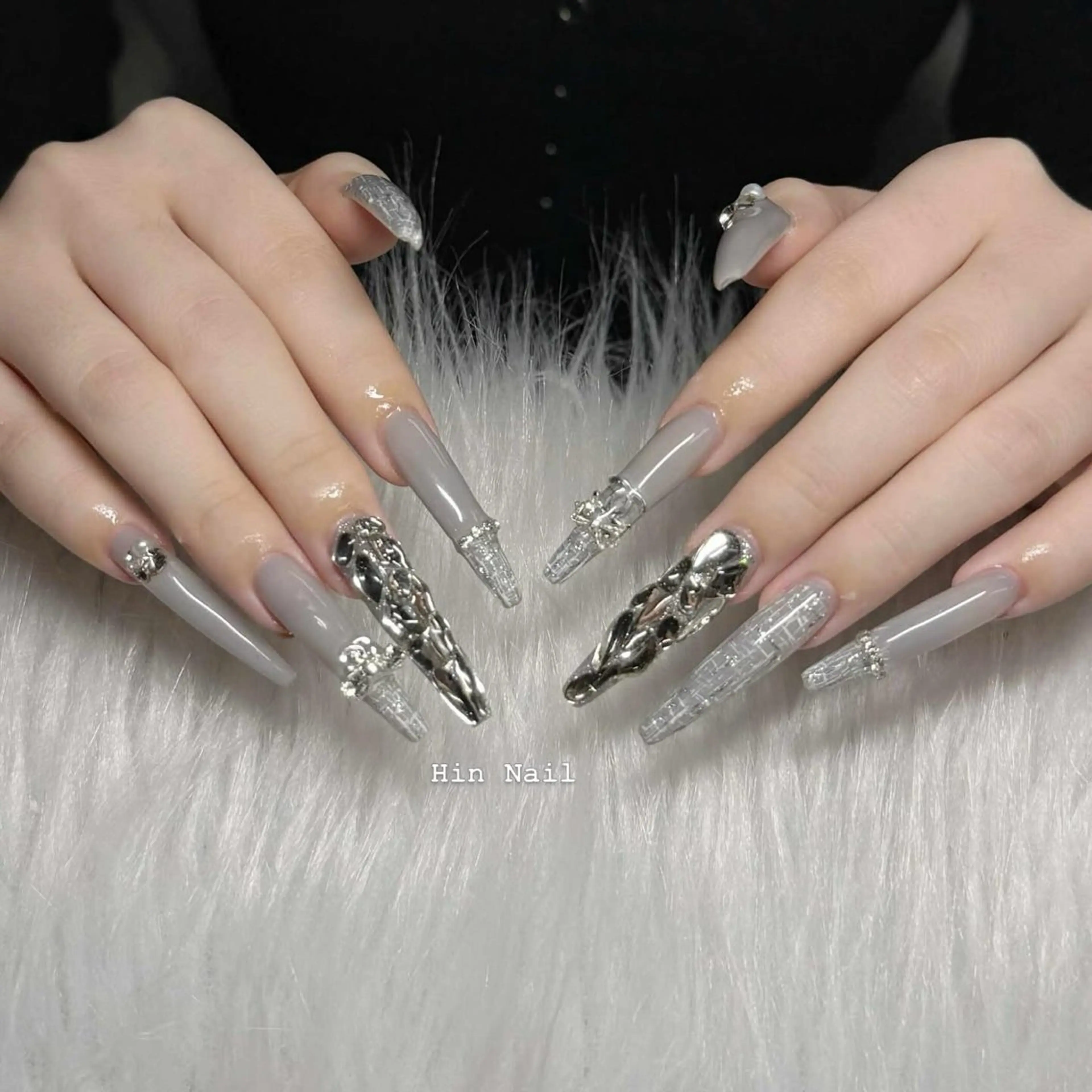 ネイル ハンドネイル HIN NAILのネイルデザイン