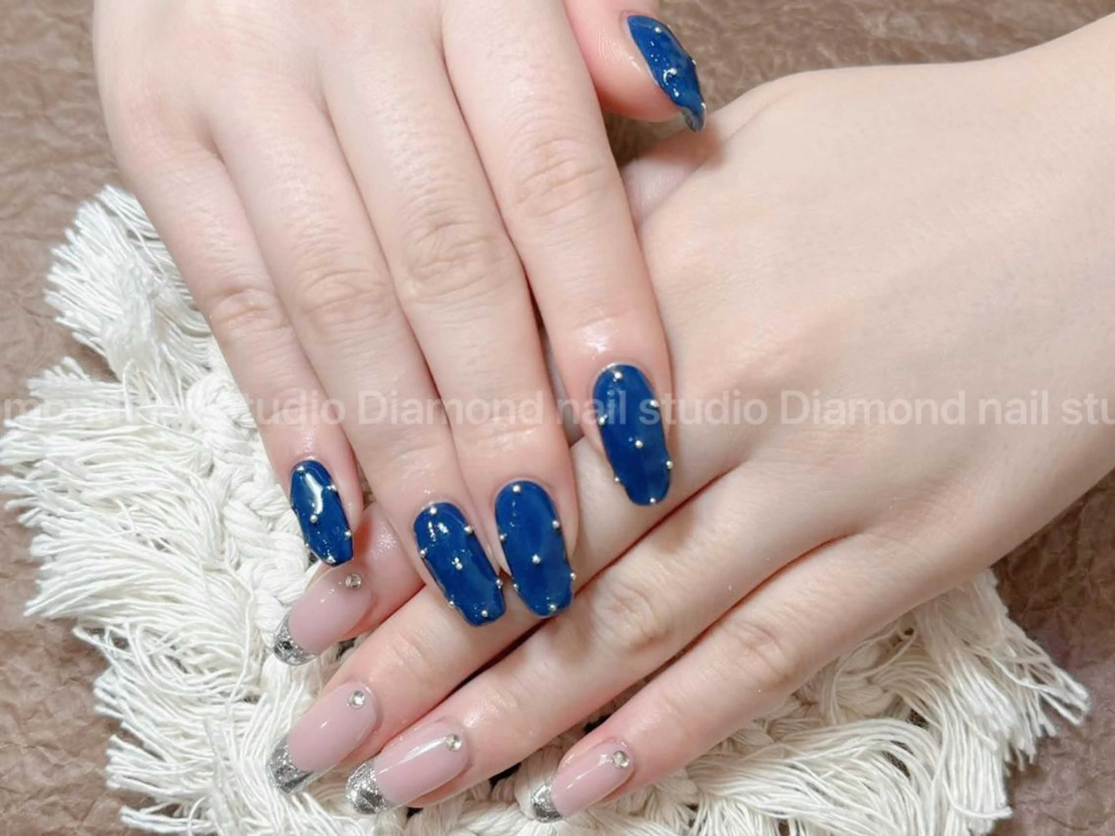 ネイル 持ち込み ハンドネイル DIAMOND 💅のネイルデザイン