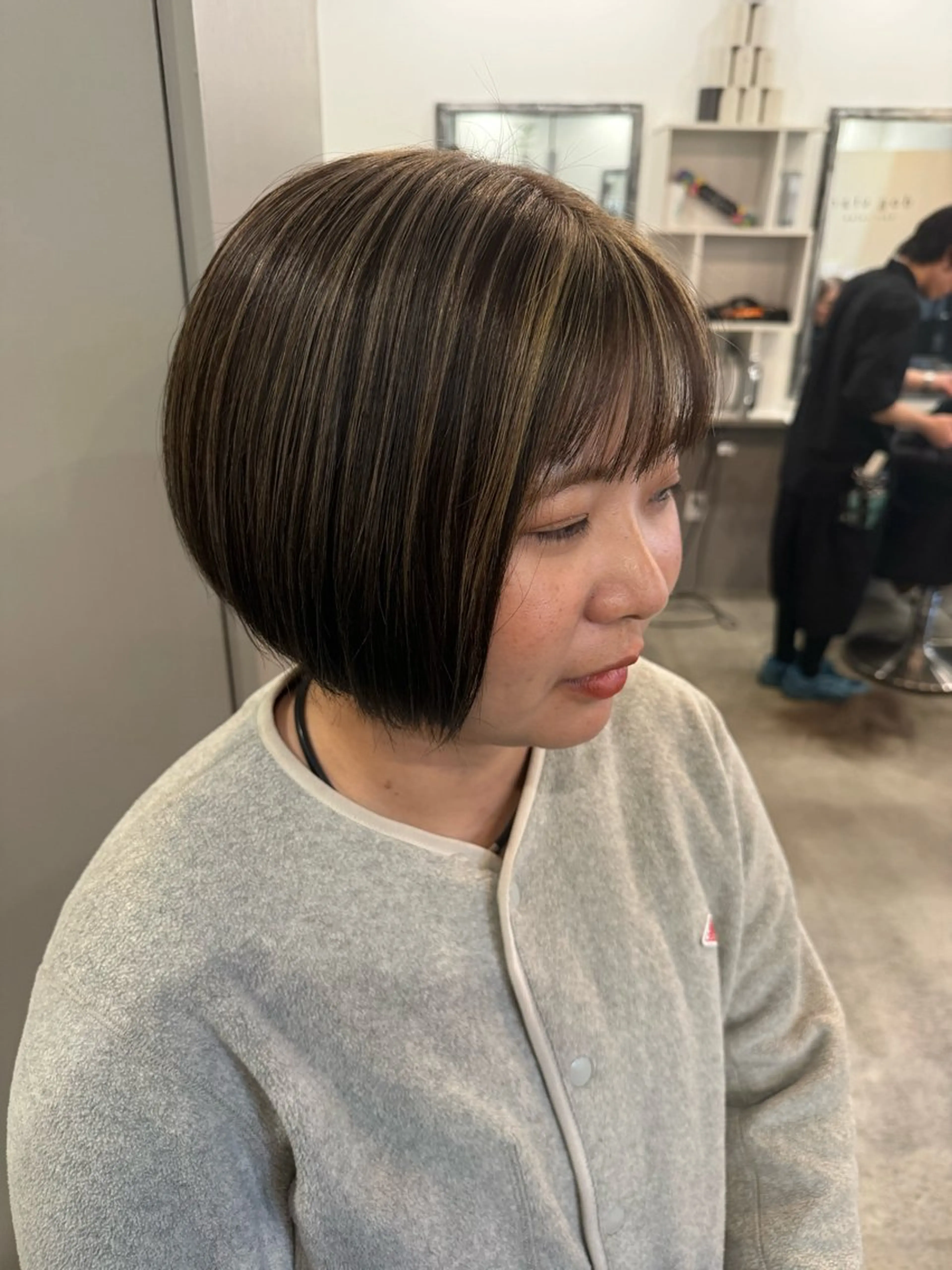ショート カラー dogstar 加藤翔大のヘアスタイル