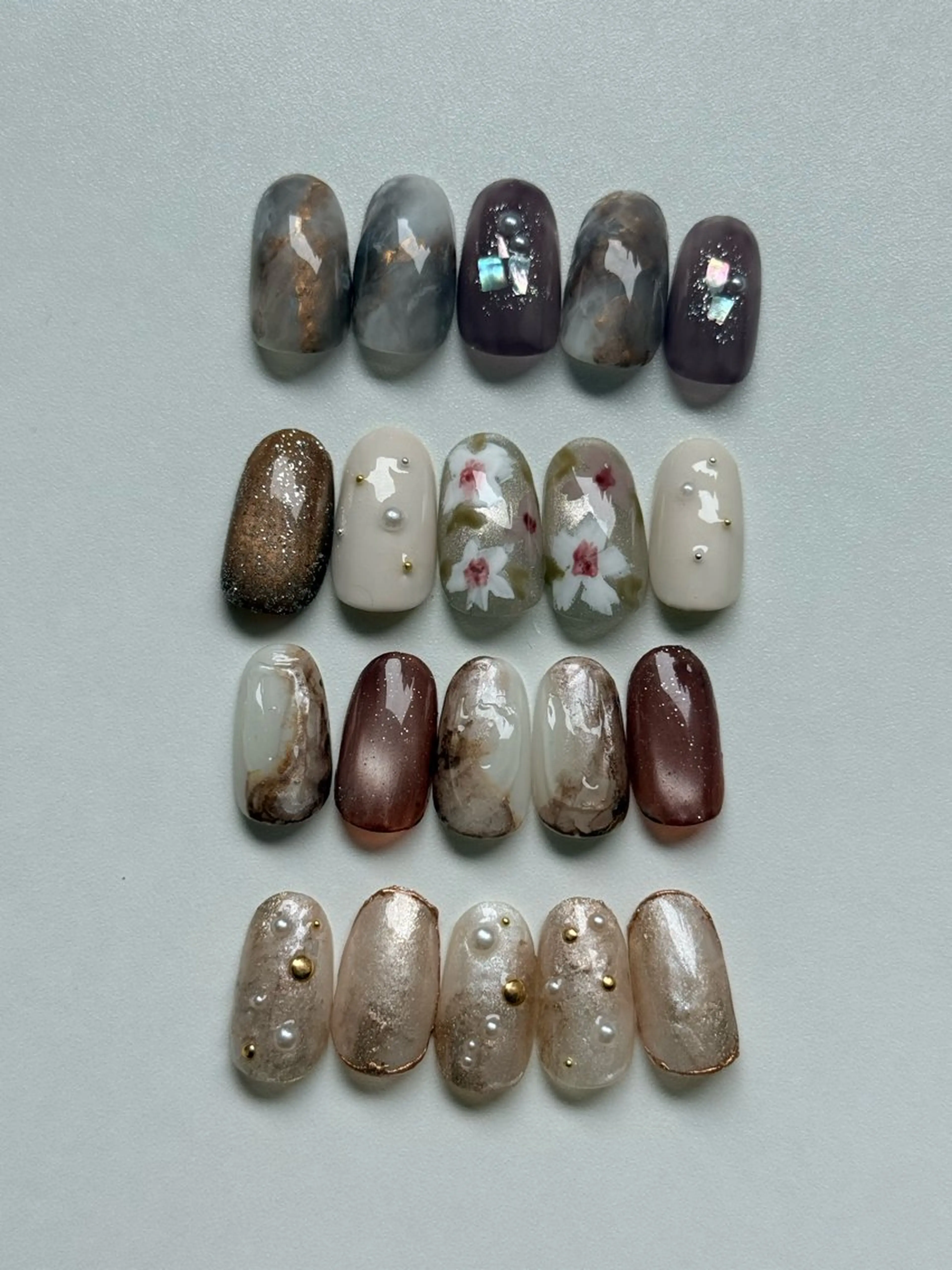 ネイル la  vela nail school所属・千葉 夢希のネイルデザイン