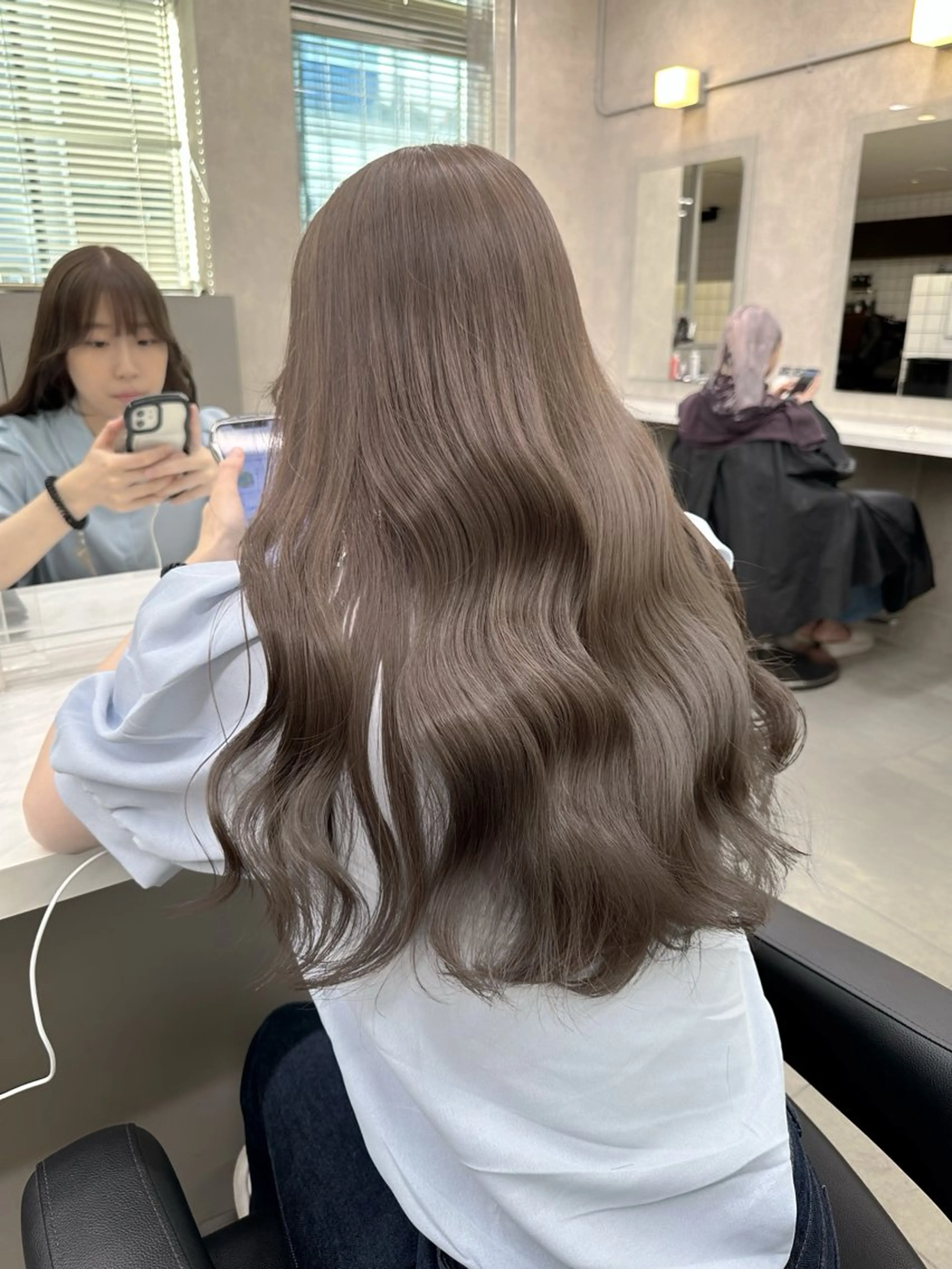 カラー カット ヘアカラー トリートメント ヘアセット 🏷ベージュの天才 赤み消しの方🙋🏻のヘアスタイル