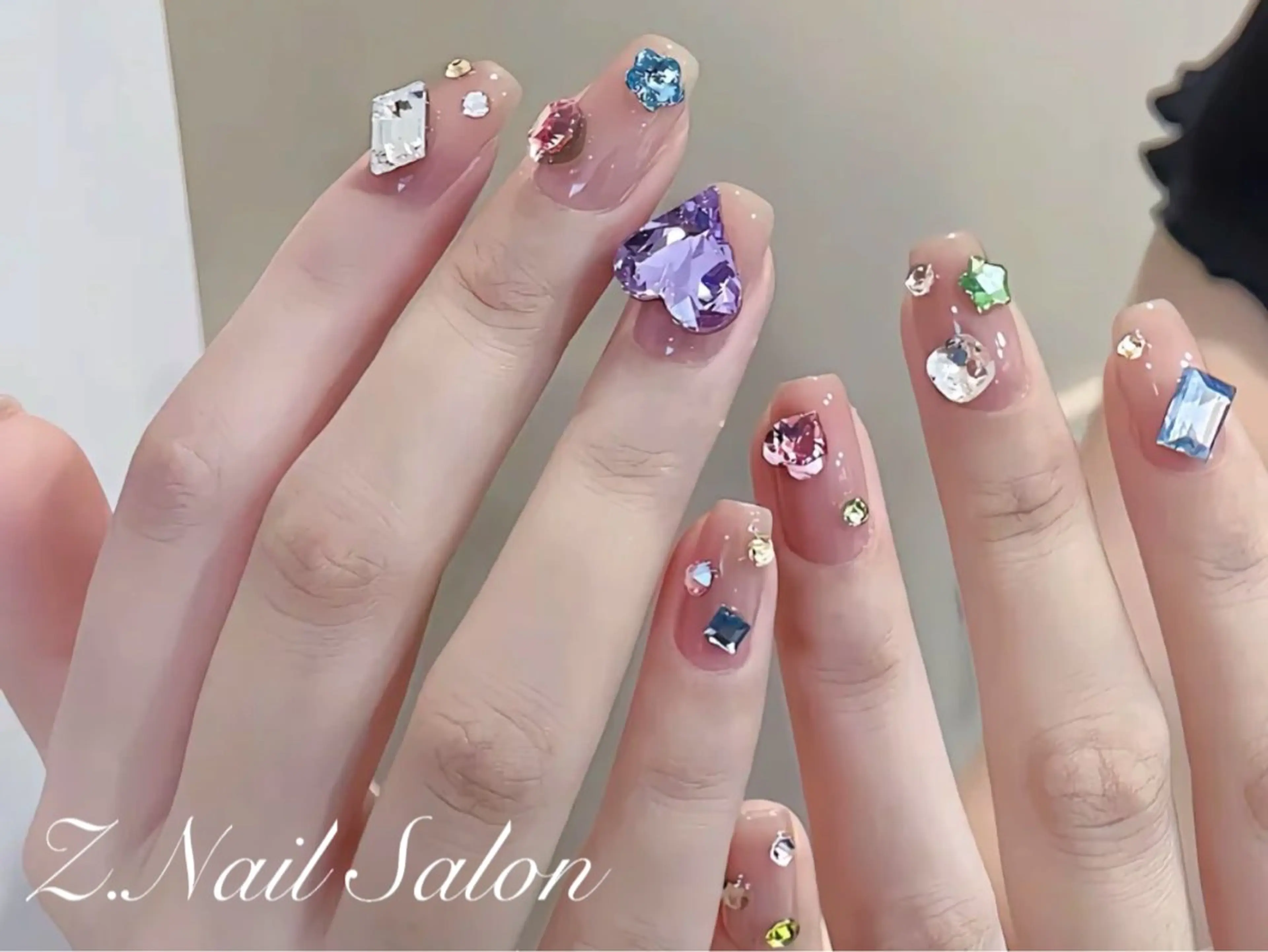 ネイル Z.Nail Salonのネイルデザイン