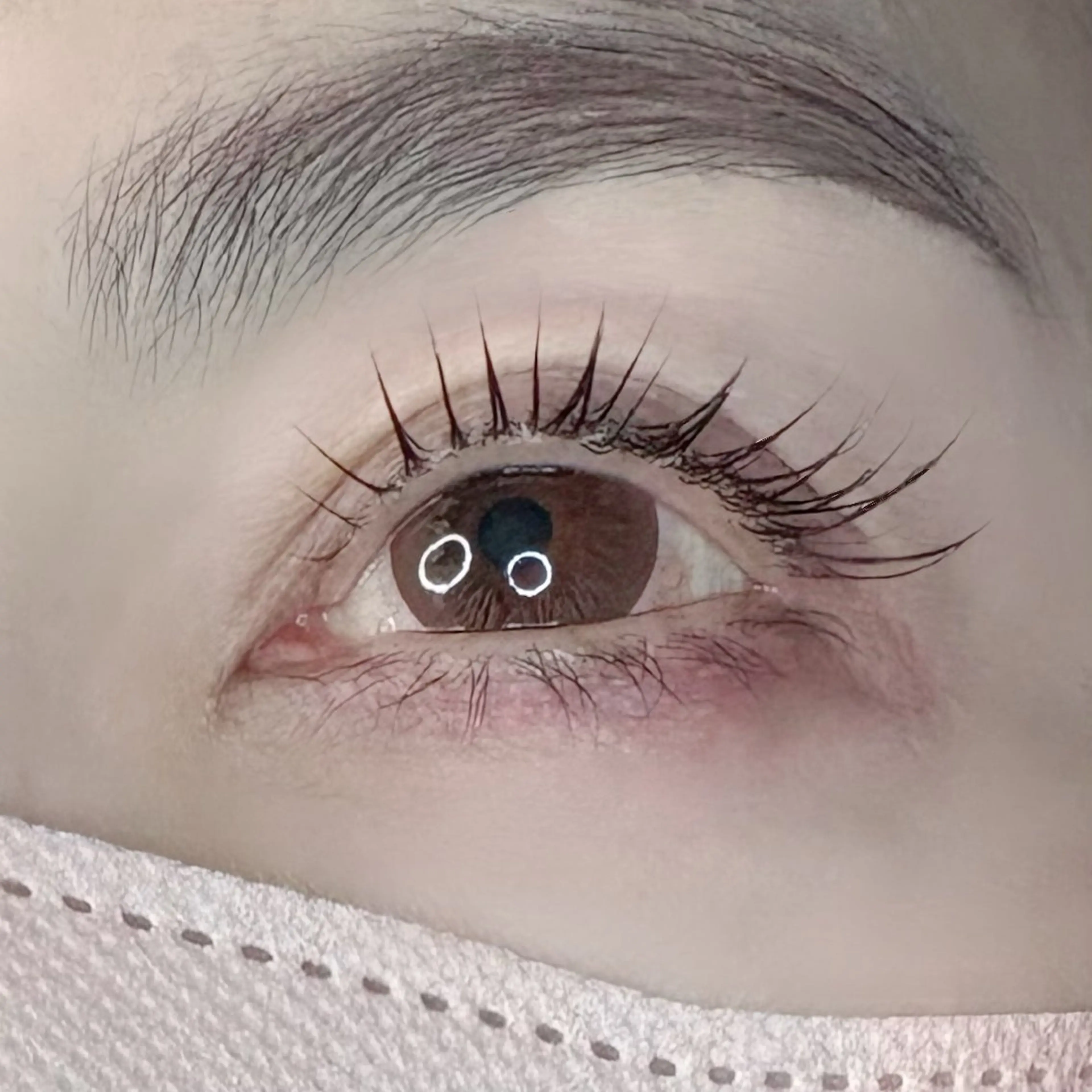 マツエク・マツパ マツパ ユイカ🐮暖色カラー / 髪質改善のヘアスタイル