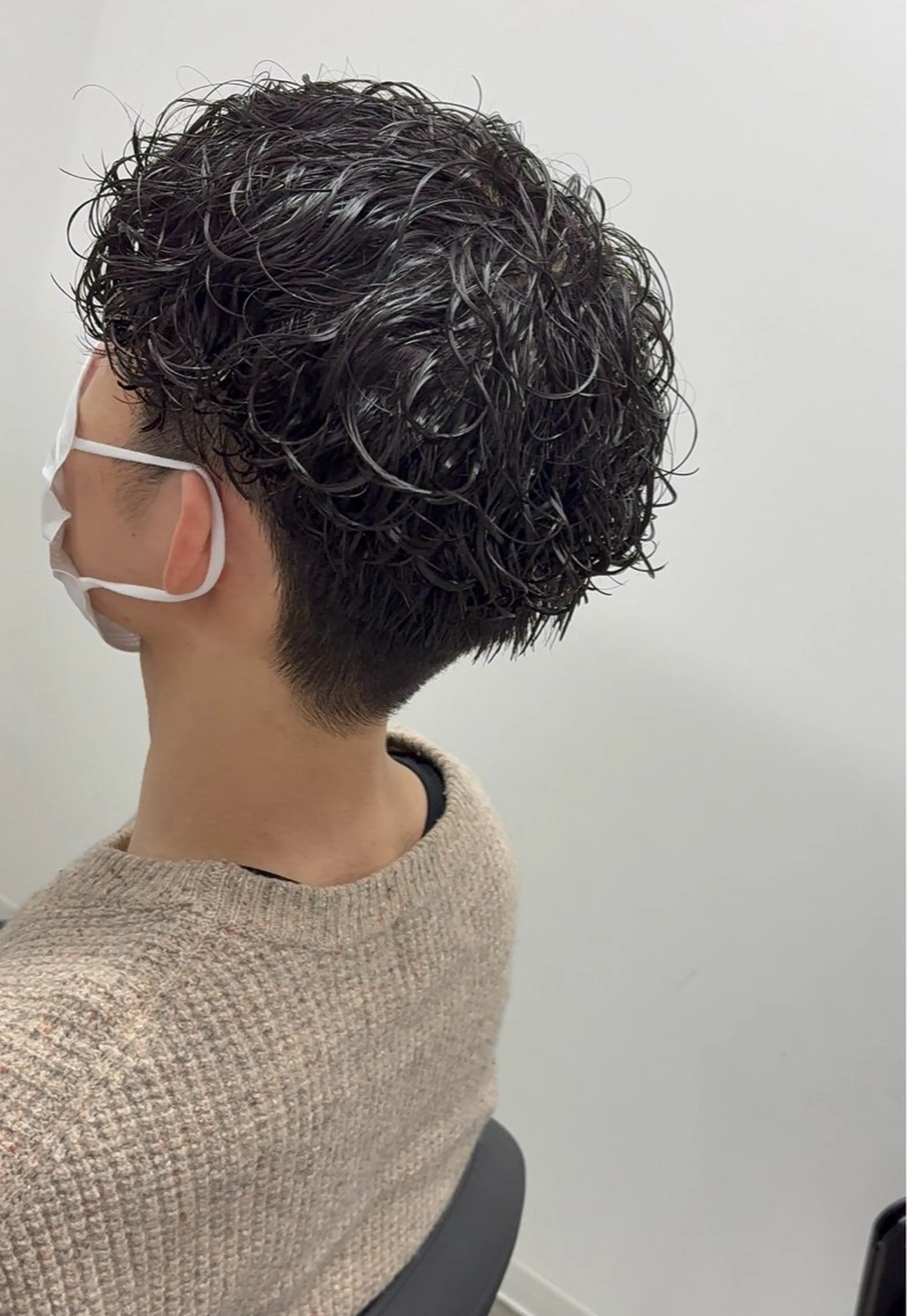 パーマ スパイラルパーマ 武田 一馬のヘアスタイル