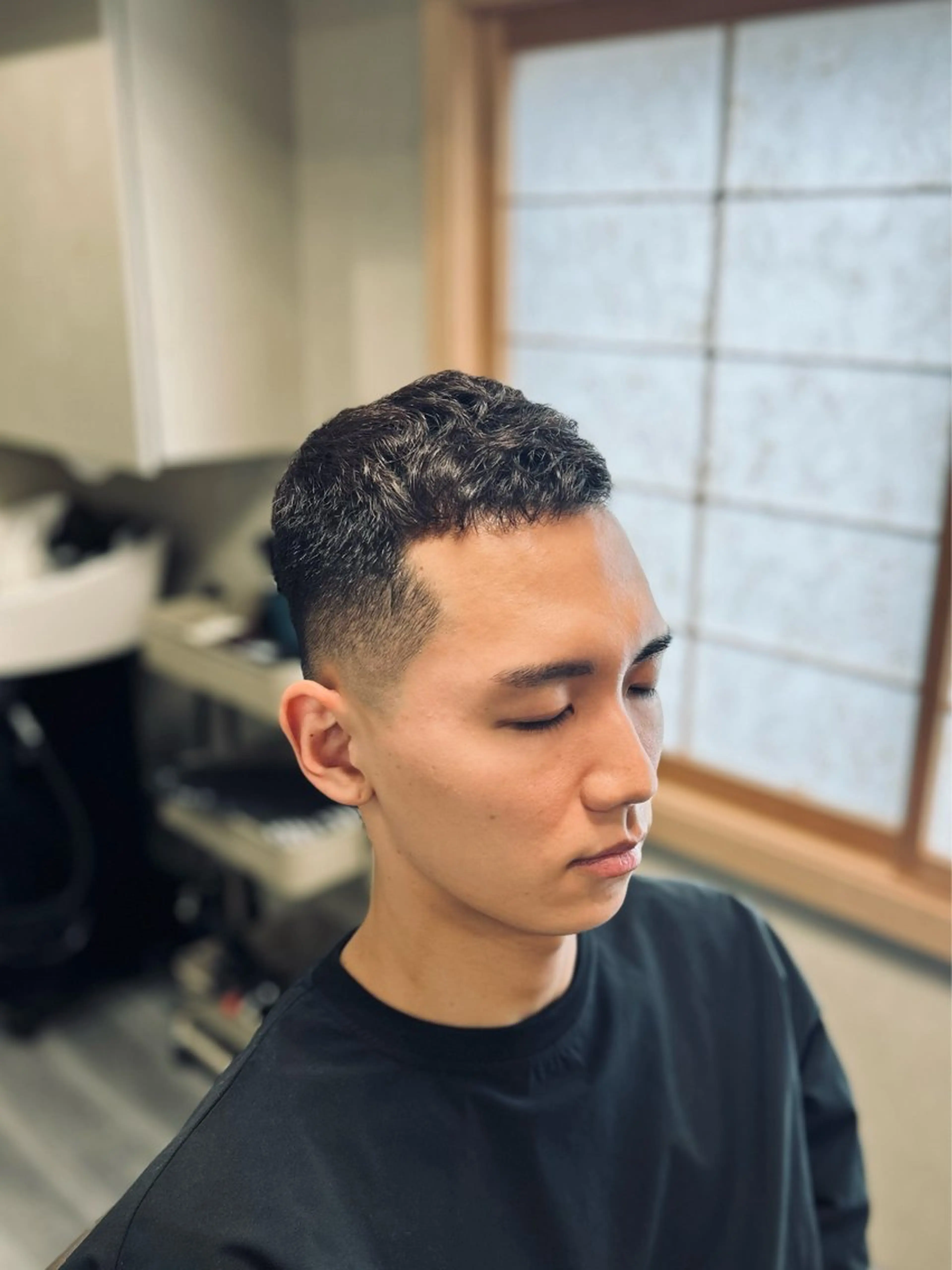 ショート メンズ カット メンズカット/ 雄大のヘアスタイル