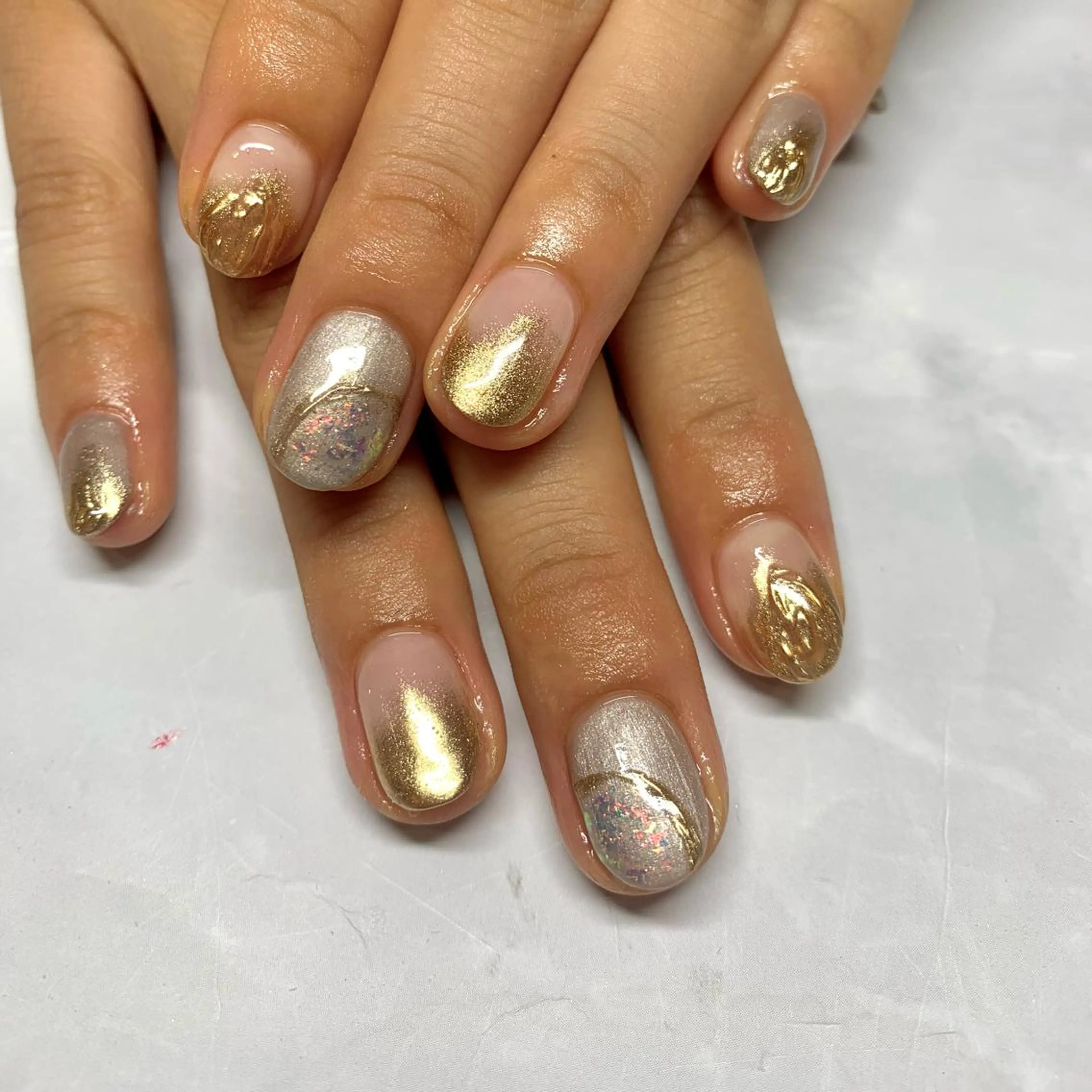 ネイル nail atelier  new moon所属・森 貴子のネイルデザイン