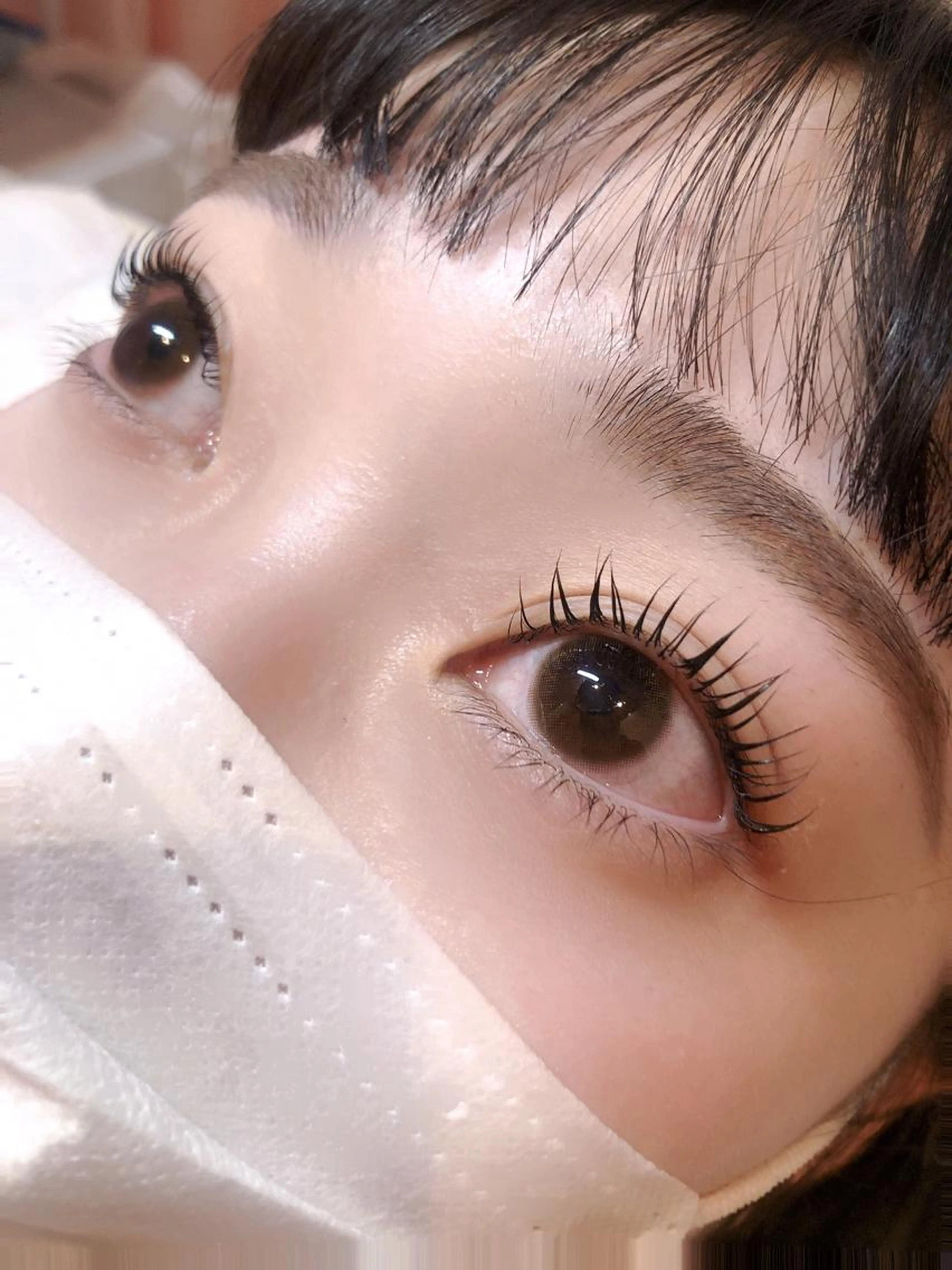 ❣️人気ダメージレスまつげパーマ+美容液付き(6/22日まで限定)の写真