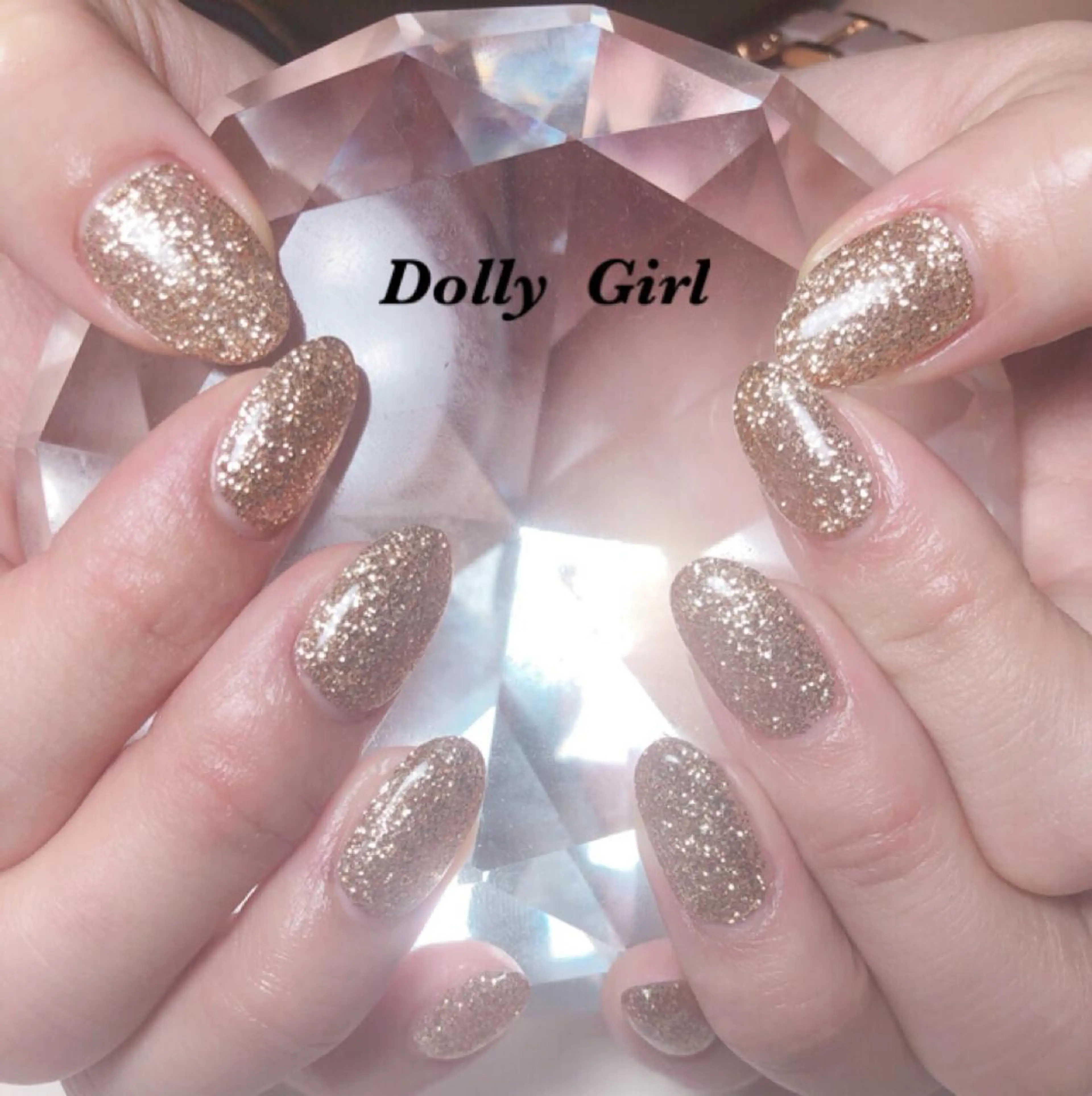 ネイル 個室ネイルサロンDolly  Girl〜ドーリーガール〜所属・DollyGirl KYOKOのネイルデザイン