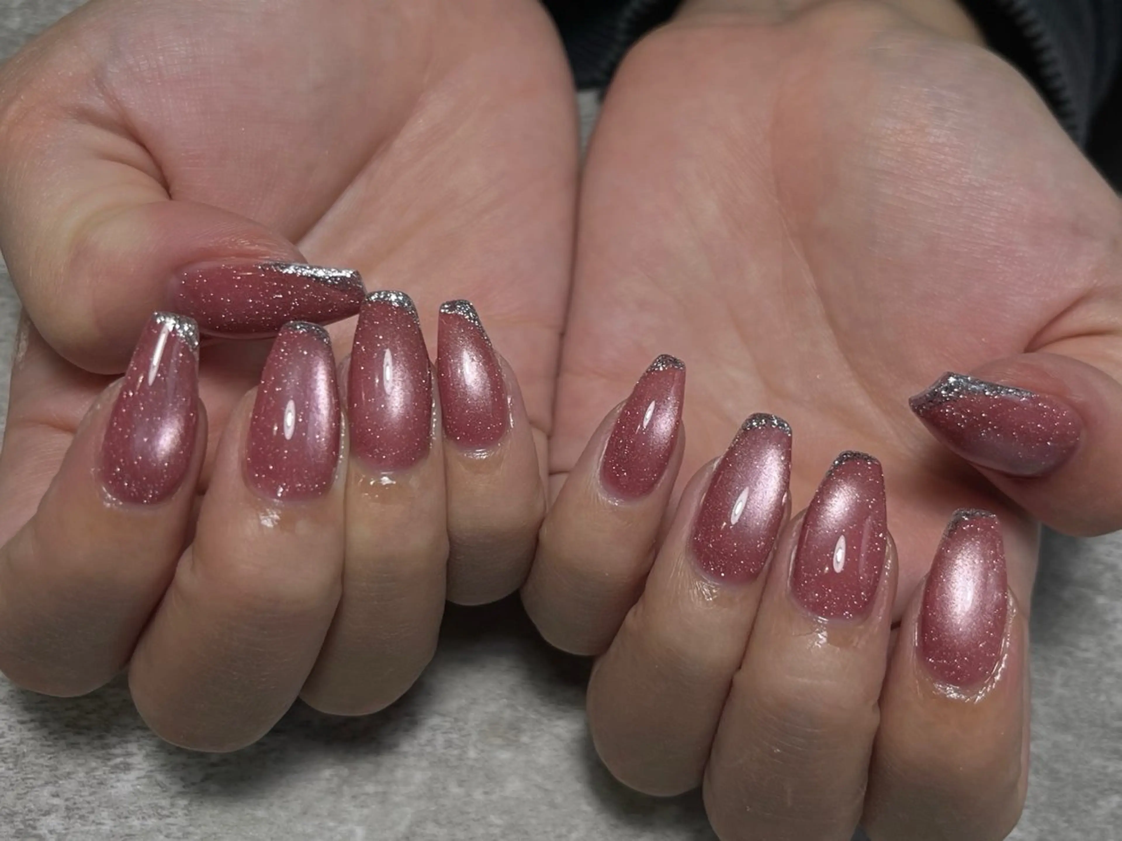 ネイル ハンドネイル ハンドケア nail salon kukuna所属・ワンホン/韓国 nail 大阪アメ村のネイルデザイン