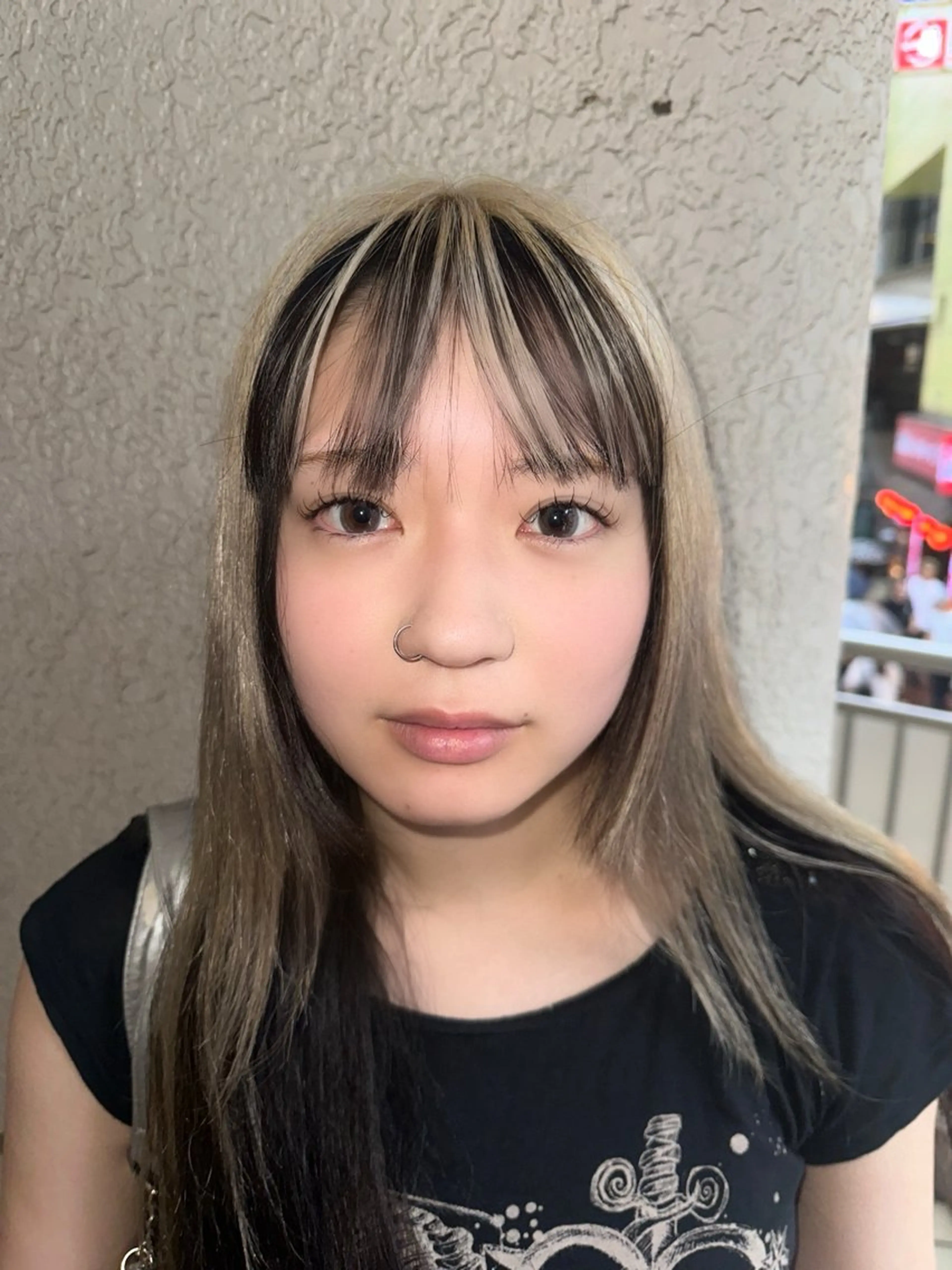 マツエク・マツパ Dカール NORA hinataのマツエク・マツパデザイン