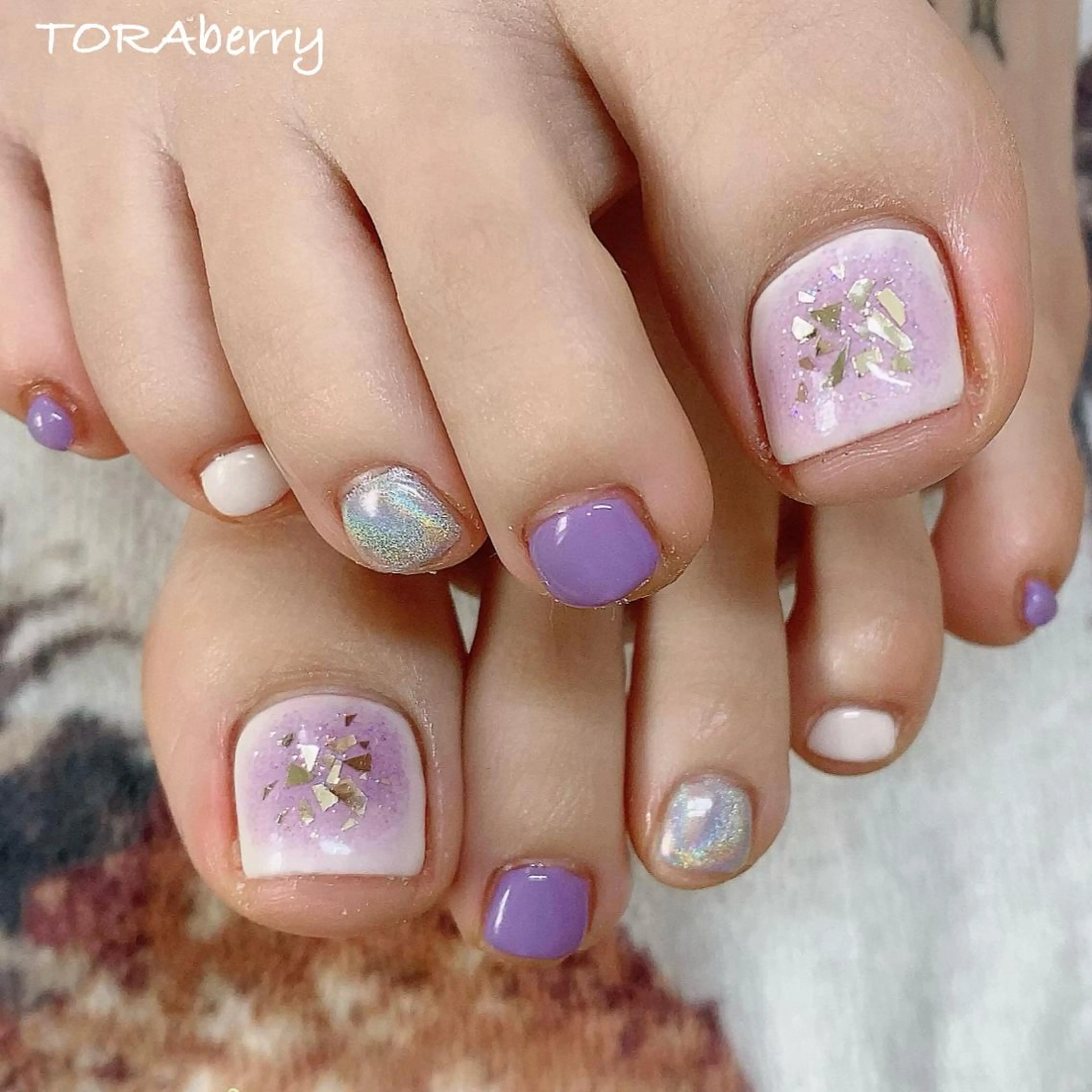 ネイル フットネイル ネイリスト なつみのネイルデザイン