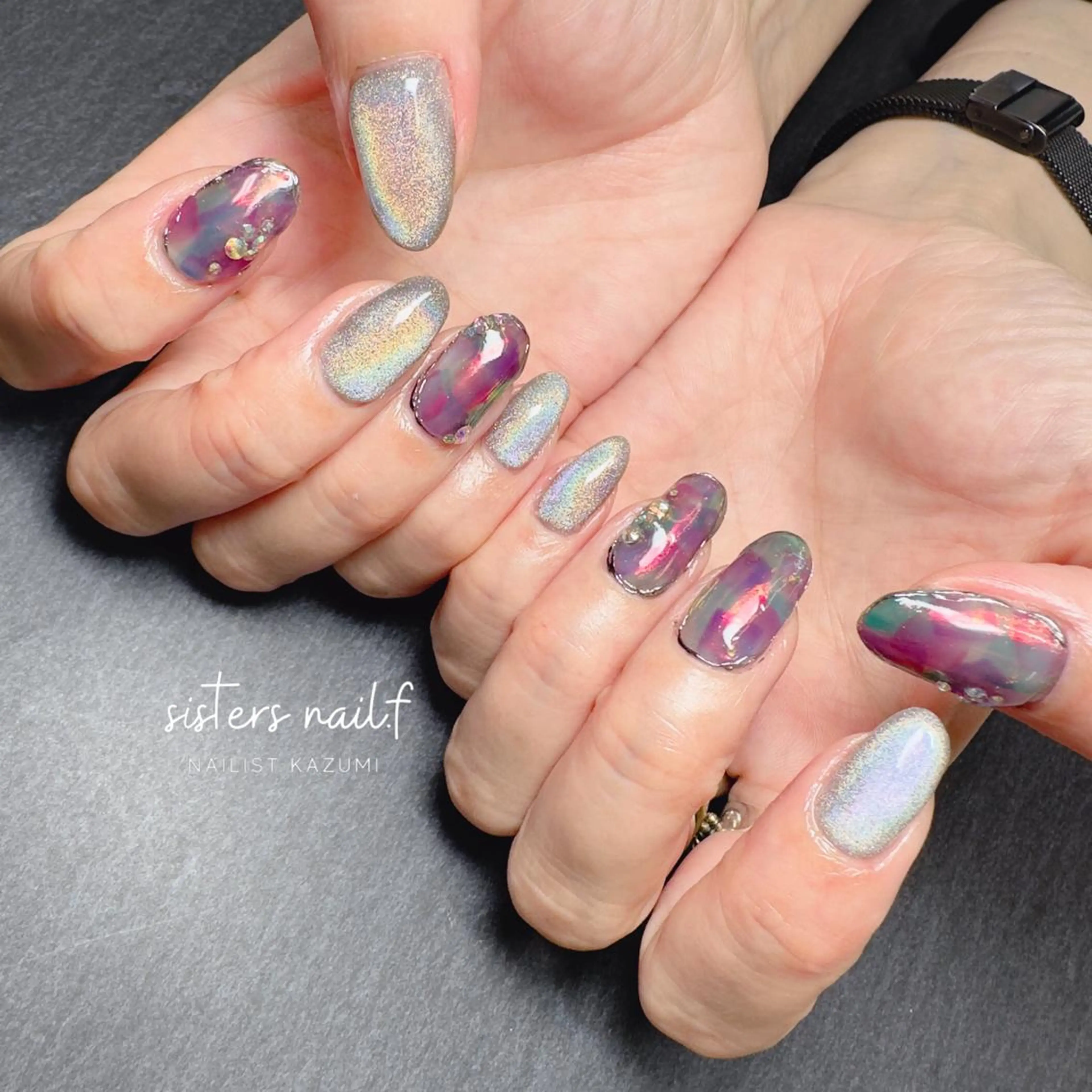 ネイル sisters nail.fのネイルデザイン