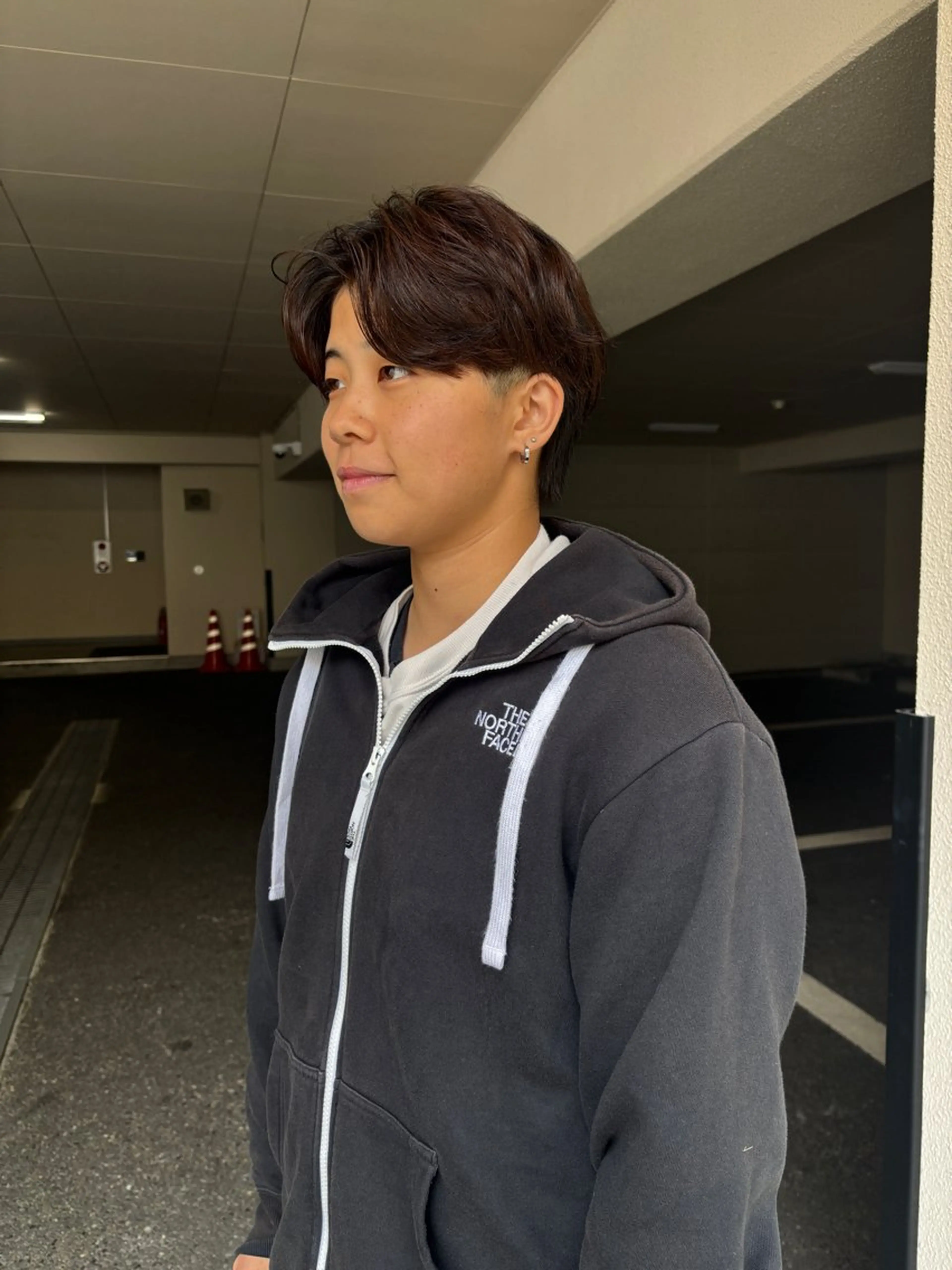 ショート カット パーマ musiiik saya/今泉のヘアスタイル