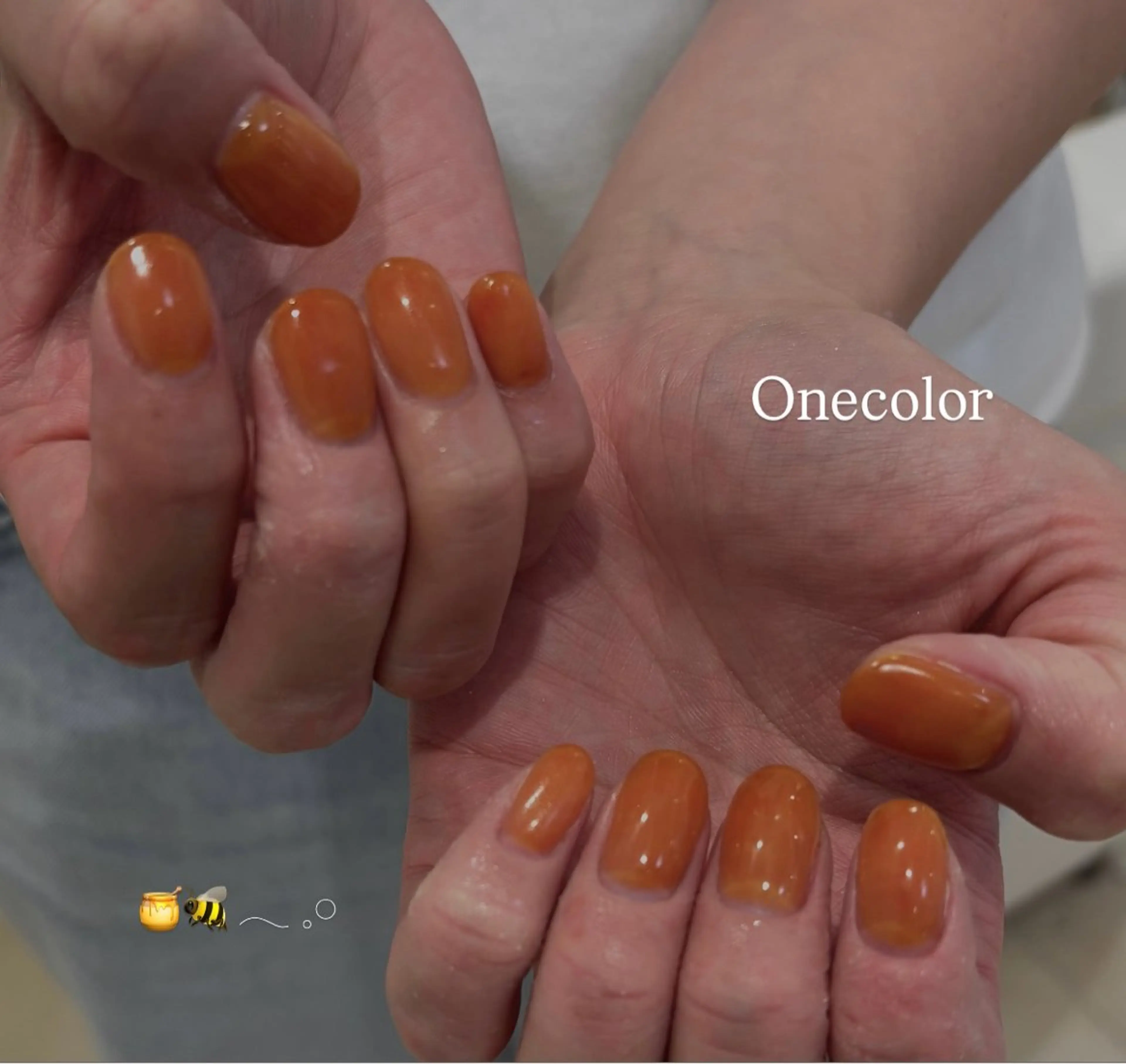 【新規オフあり】ワンカラーorラメグラデーションの写真