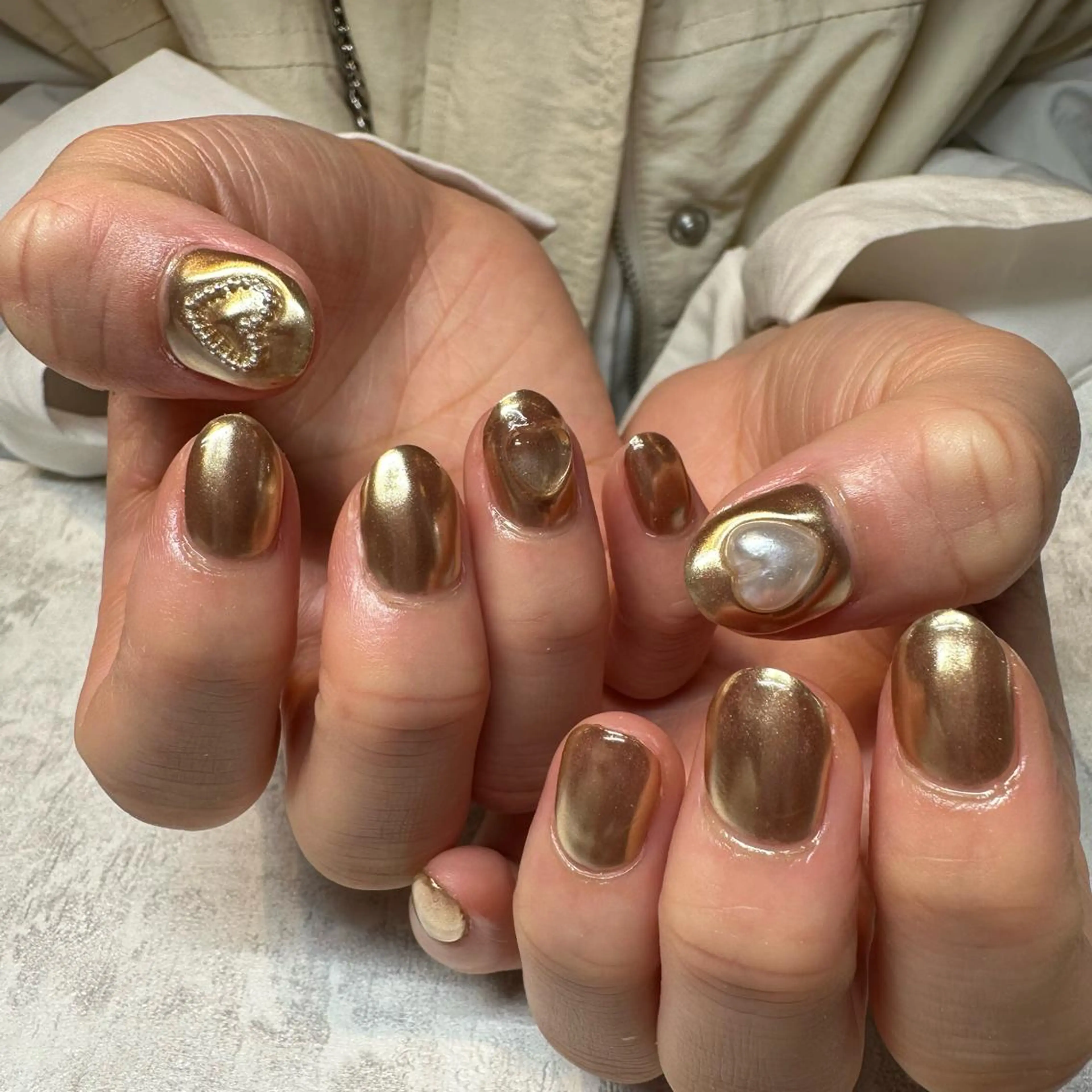 ネイル ハンドネイル Tocowaka マエダのネイルデザイン