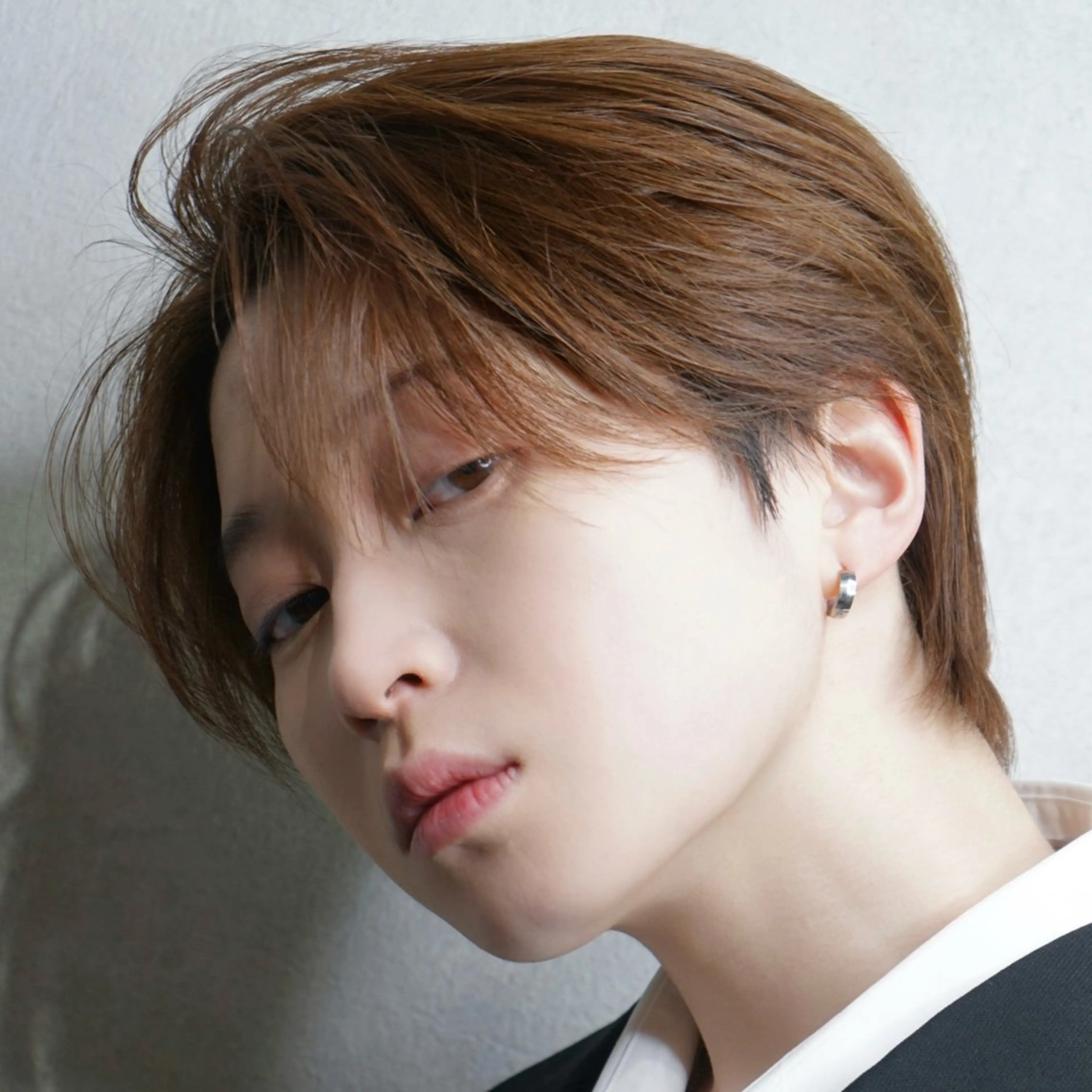 メンズカット+縮毛矯正の写真