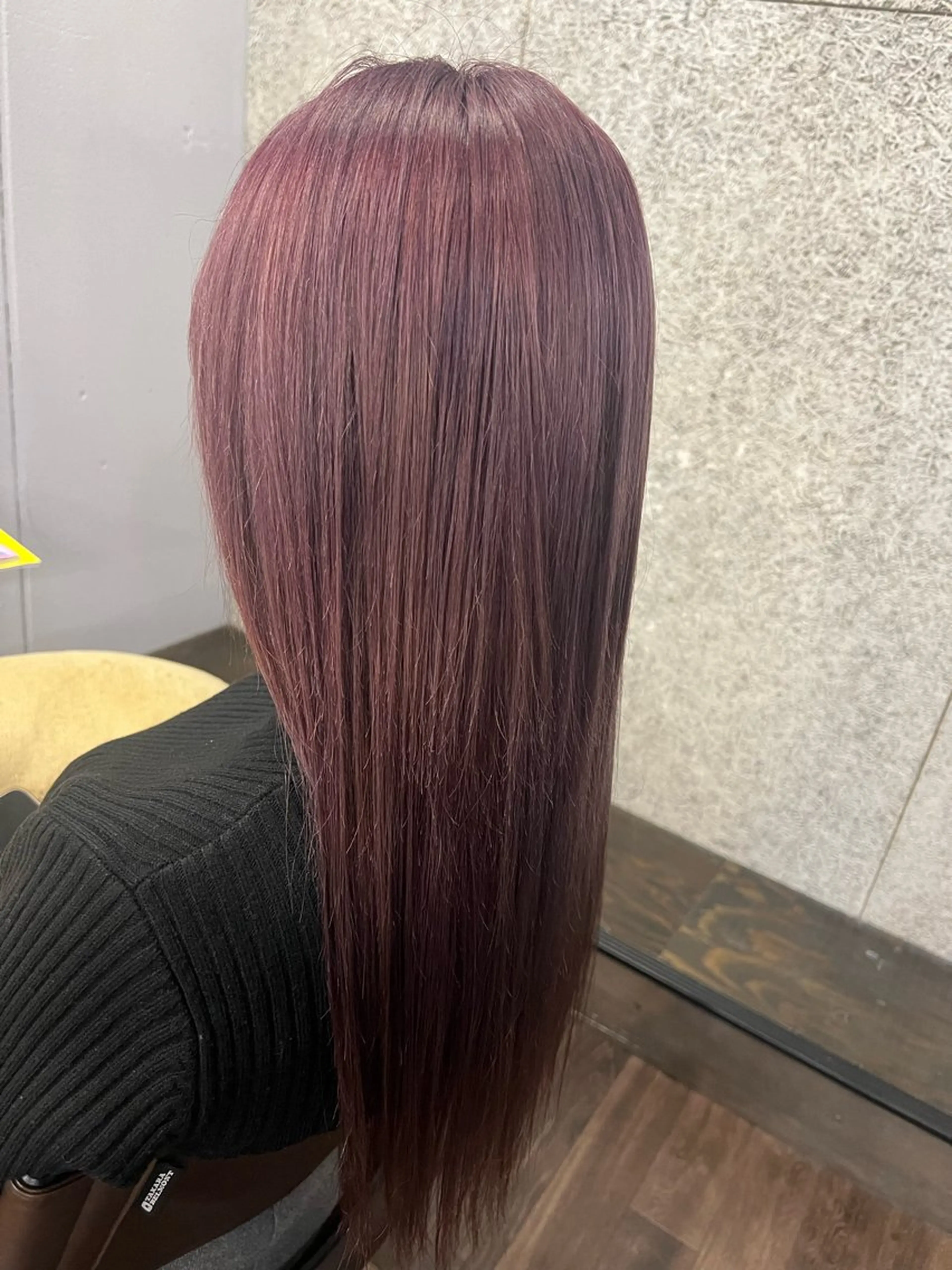 ロング カラー デザインカラー ハイライトカラー ハイトーンカラー ハイライト ヘアカラー terra🌈大久保 睦美のヘアスタイル