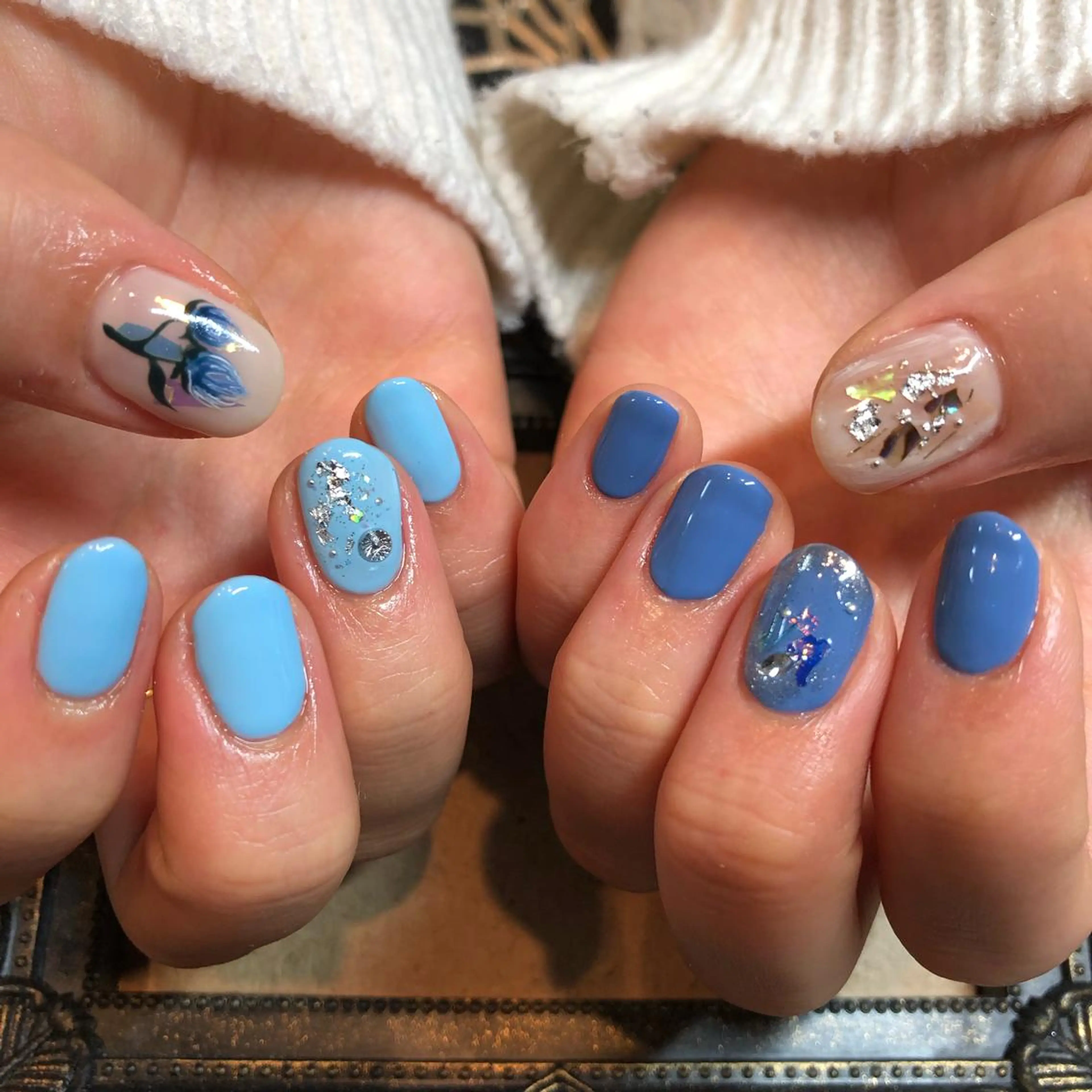 ネイル ハンドネイル Nail salon REIRISのネイルデザイン