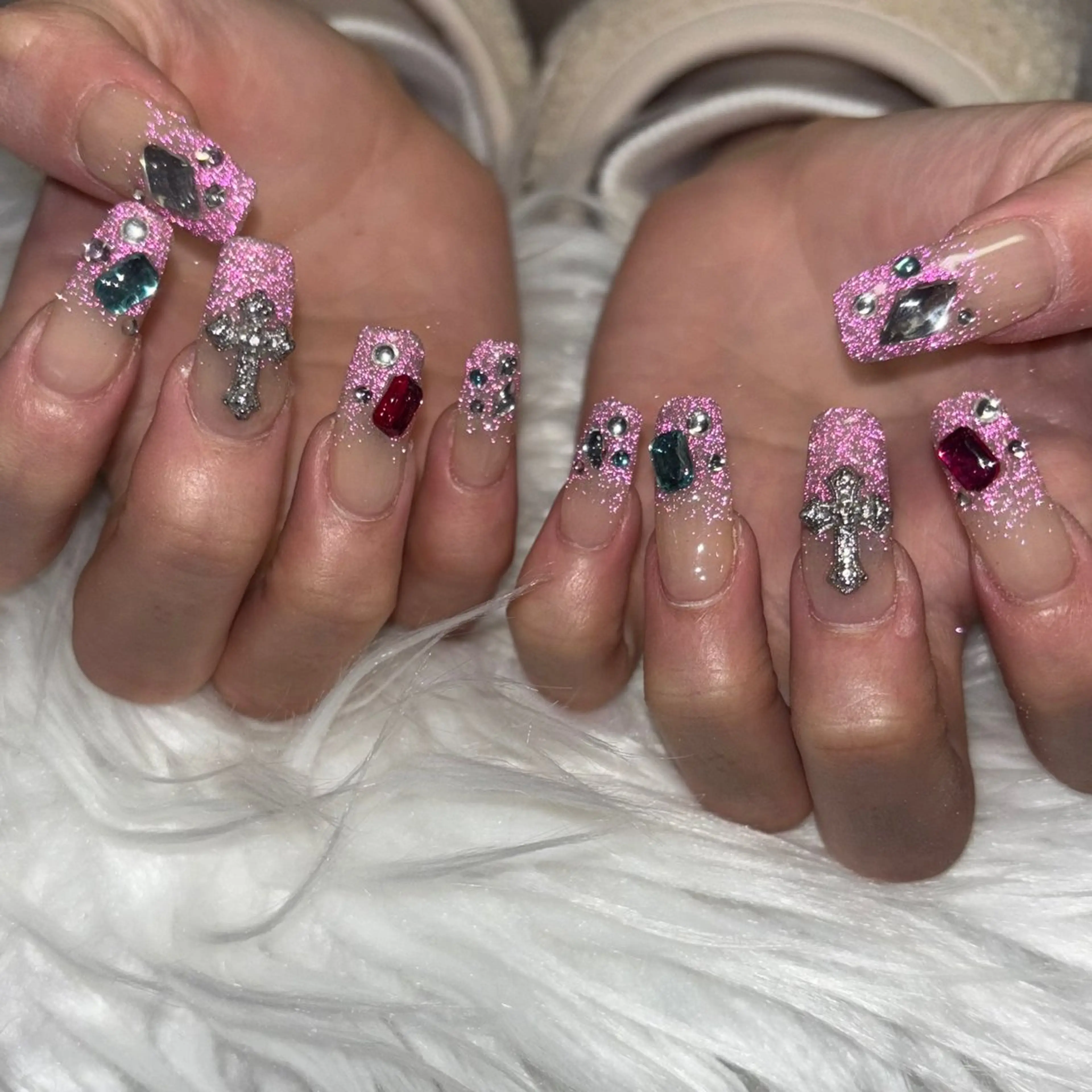 ロング Balo Beauty Room所属・Balo 赤池のネイルデザイン