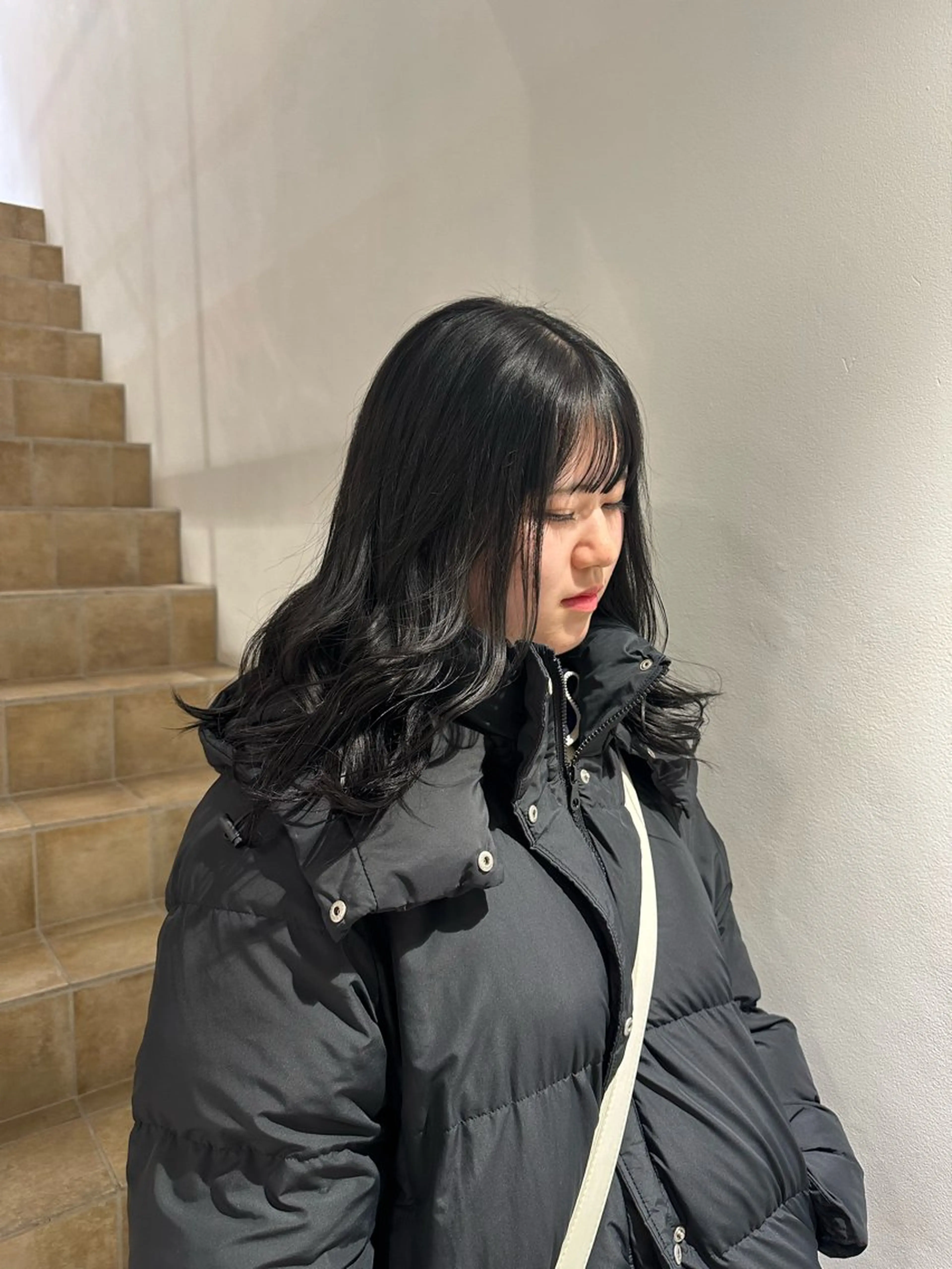 ロング カラー MOE 🌙新宿三丁目のヘアスタイル