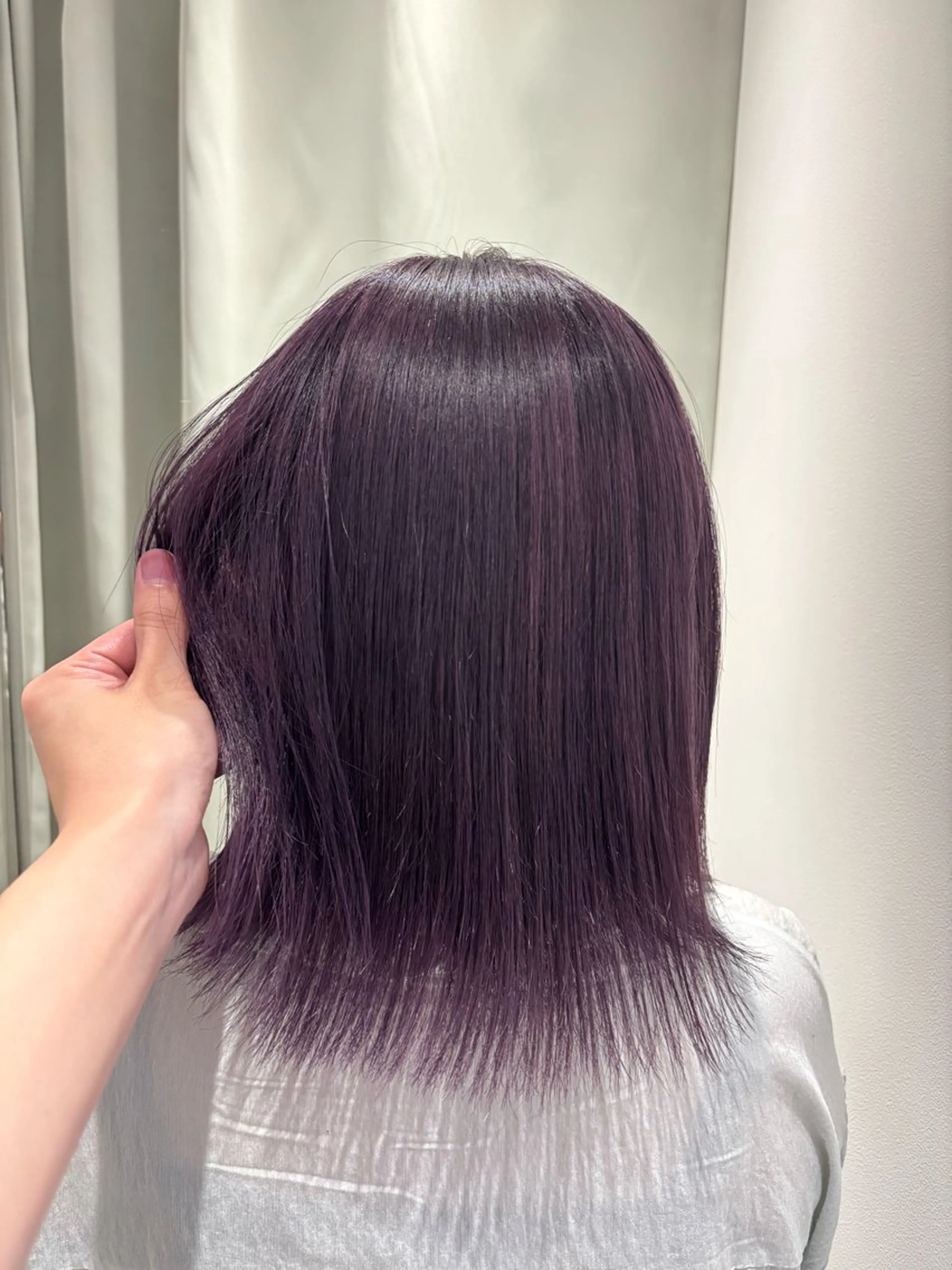 カラー 艶髪/透明感カラー /ゼンのヘアスタイル