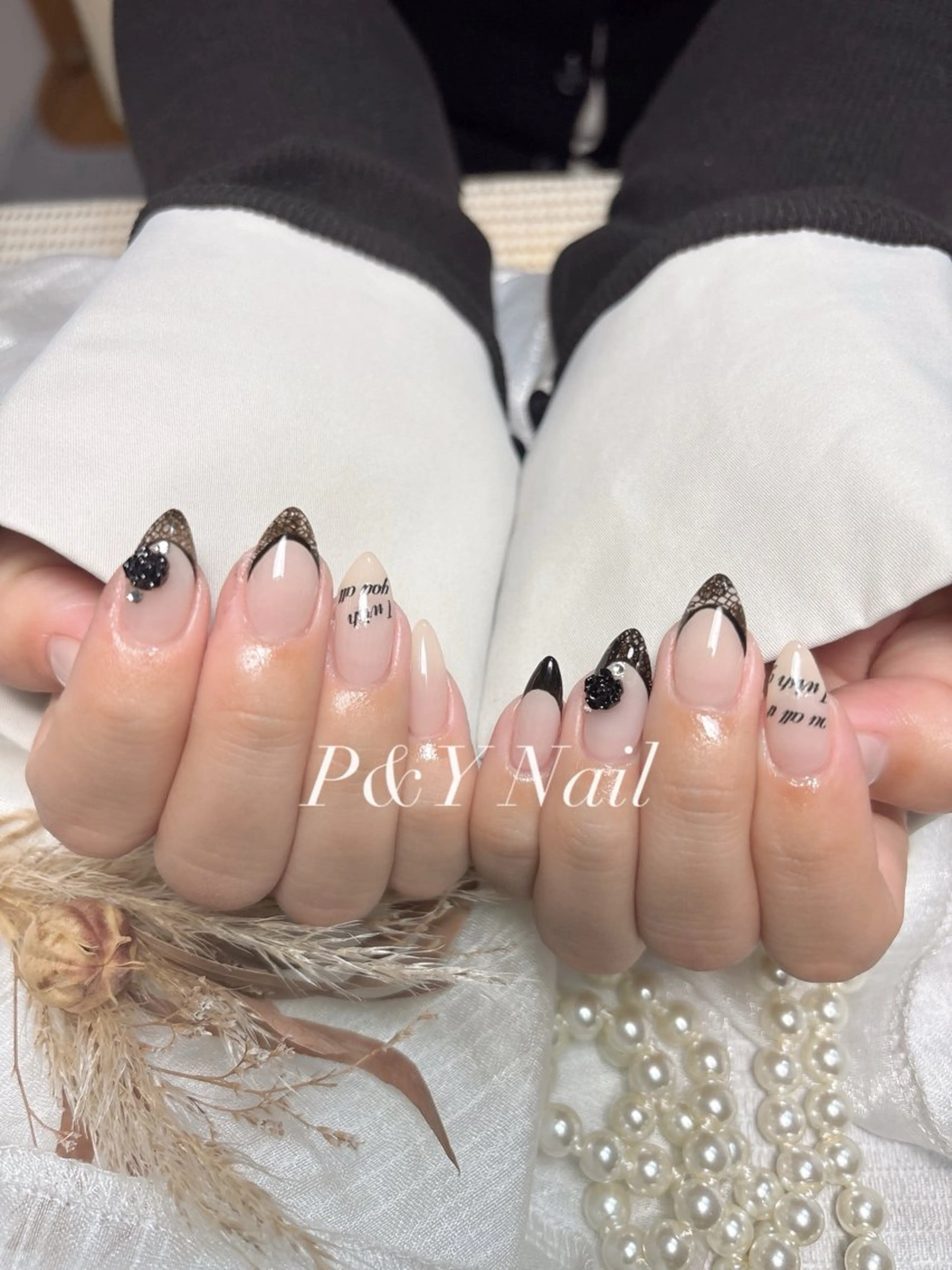 ネイル ハンドネイル P&Y NailSalonのネイルデザイン