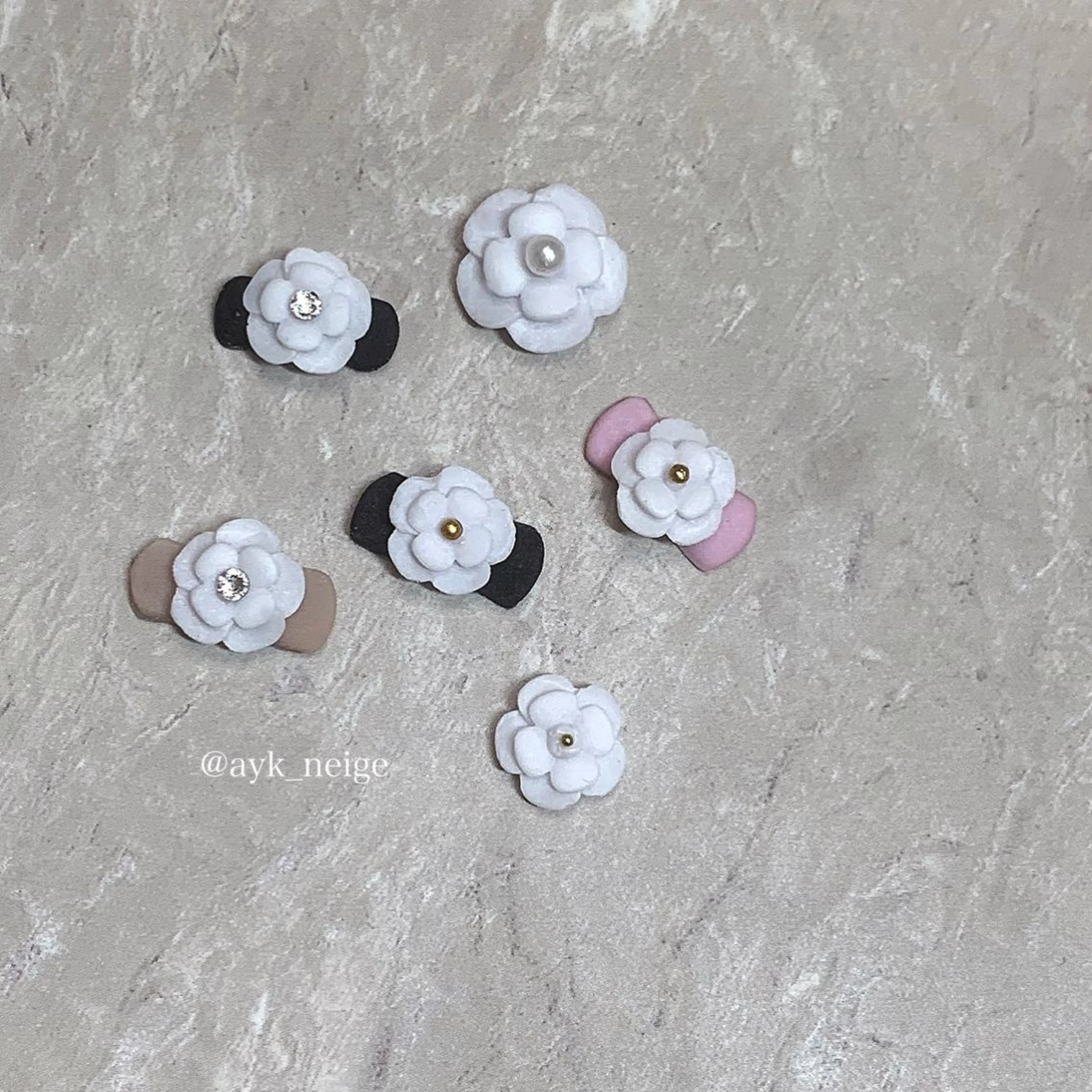 ネイル 韓国ネイル ニュアンスネイル 冬ネイル n'eige nail所属・大谷 綾香のネイルデザイン