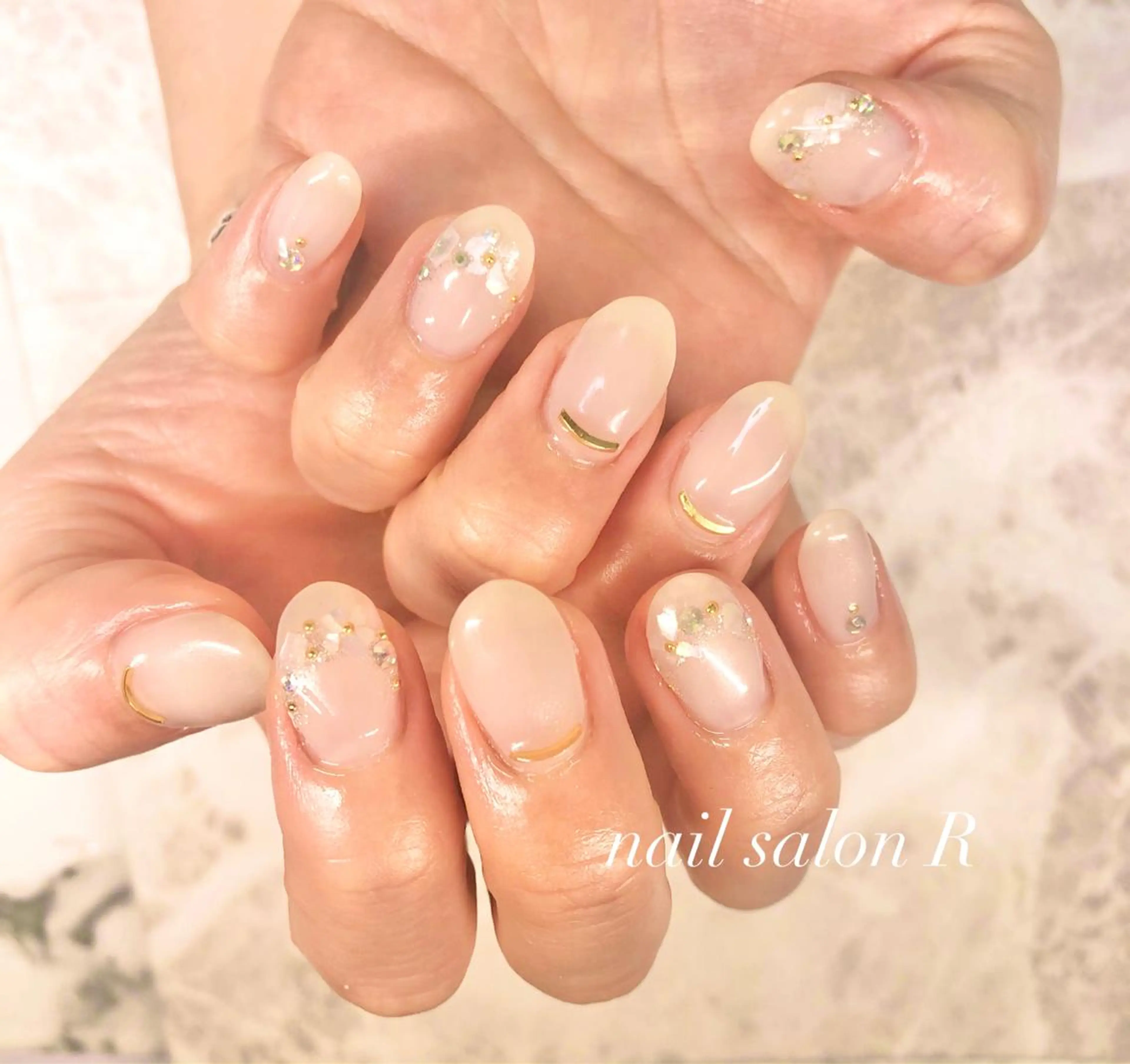 ネイル nail salon Rのネイルデザイン