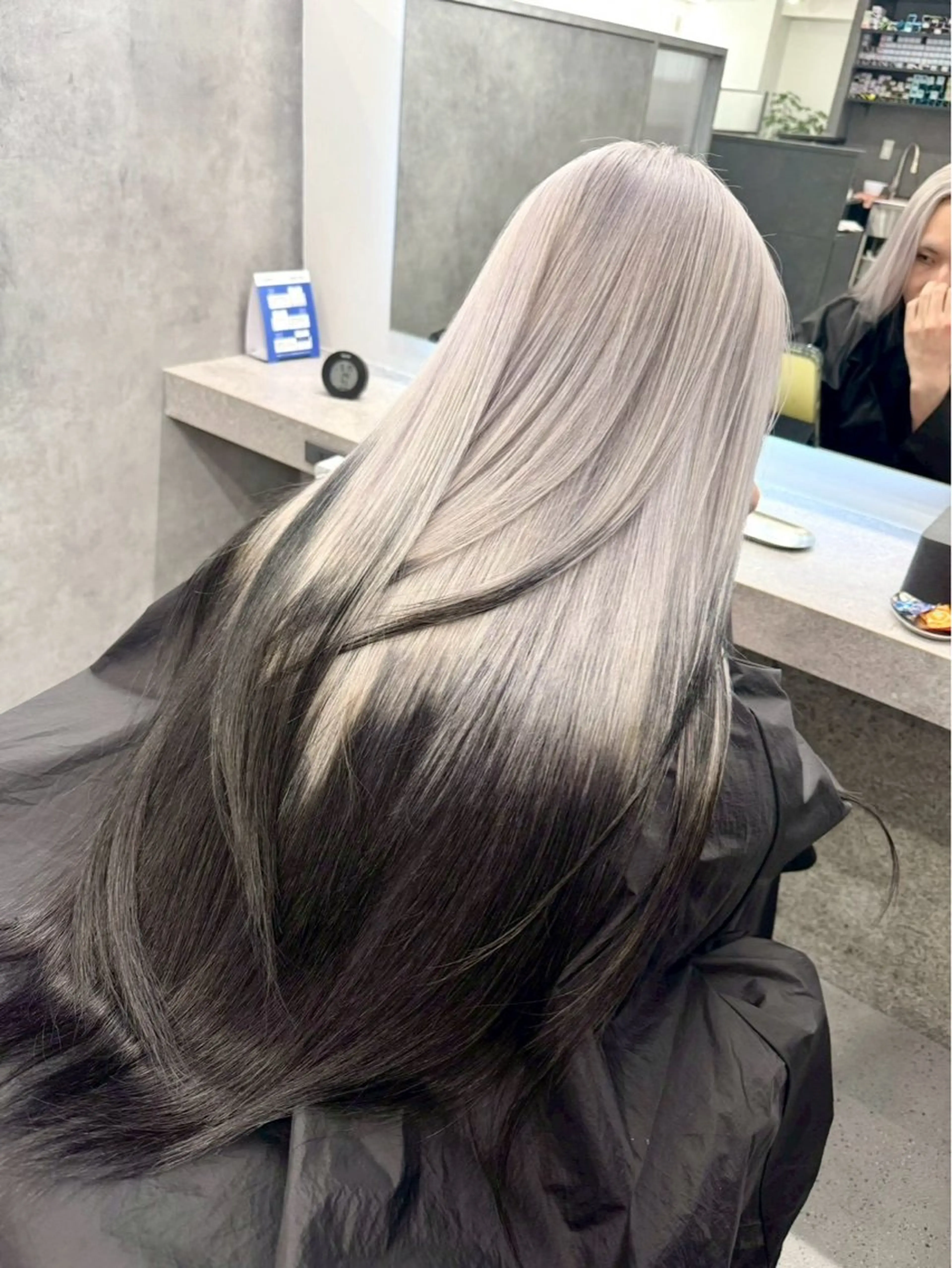 ロング カラー ヘアカラー いろあそび 八王子所属・きぃちゃん/カラー 特化/いろあそび🦋のヘアスタイル