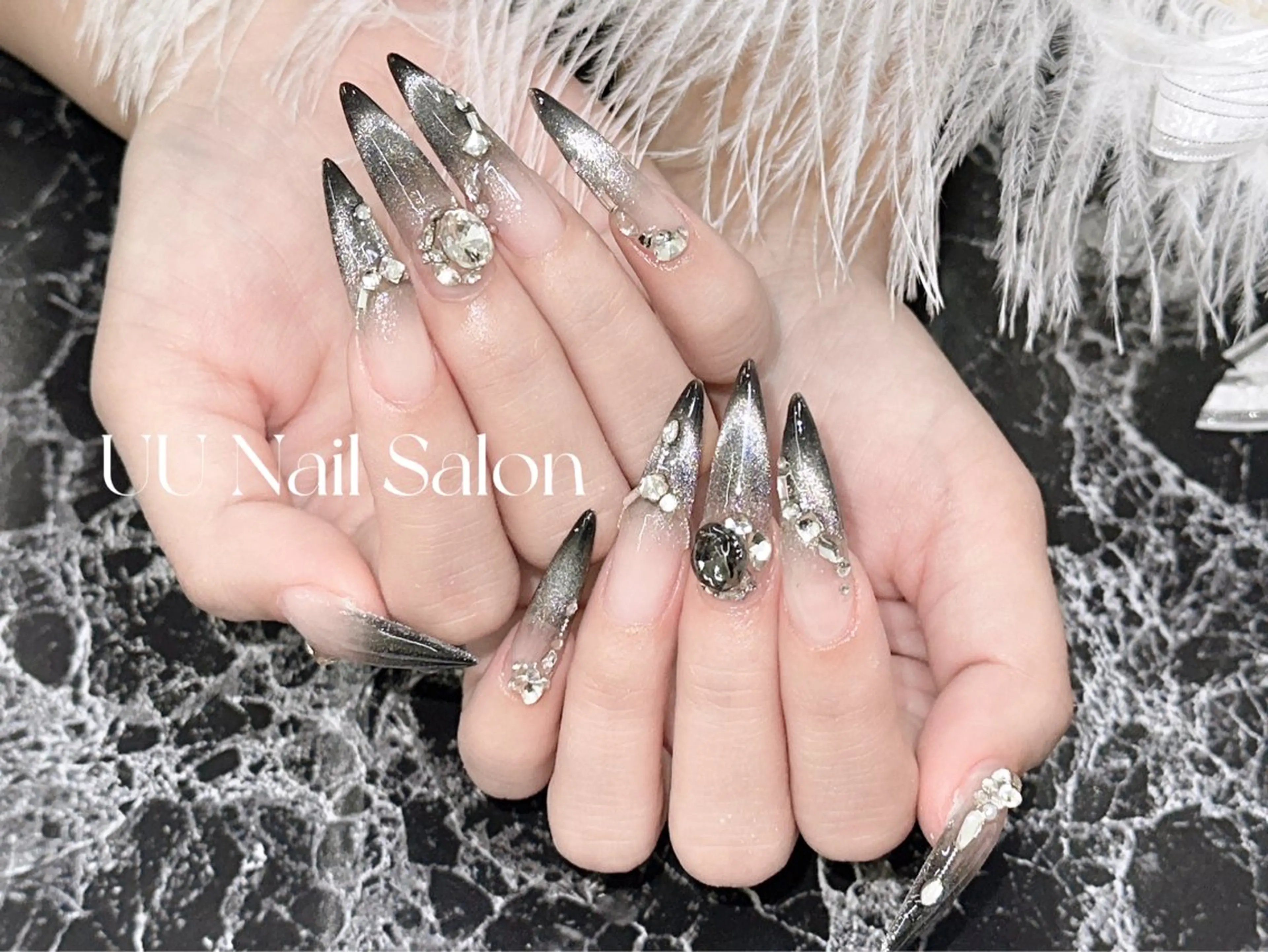 ネイル ハンドネイル UU Nail Salon 西川口のネイルデザイン