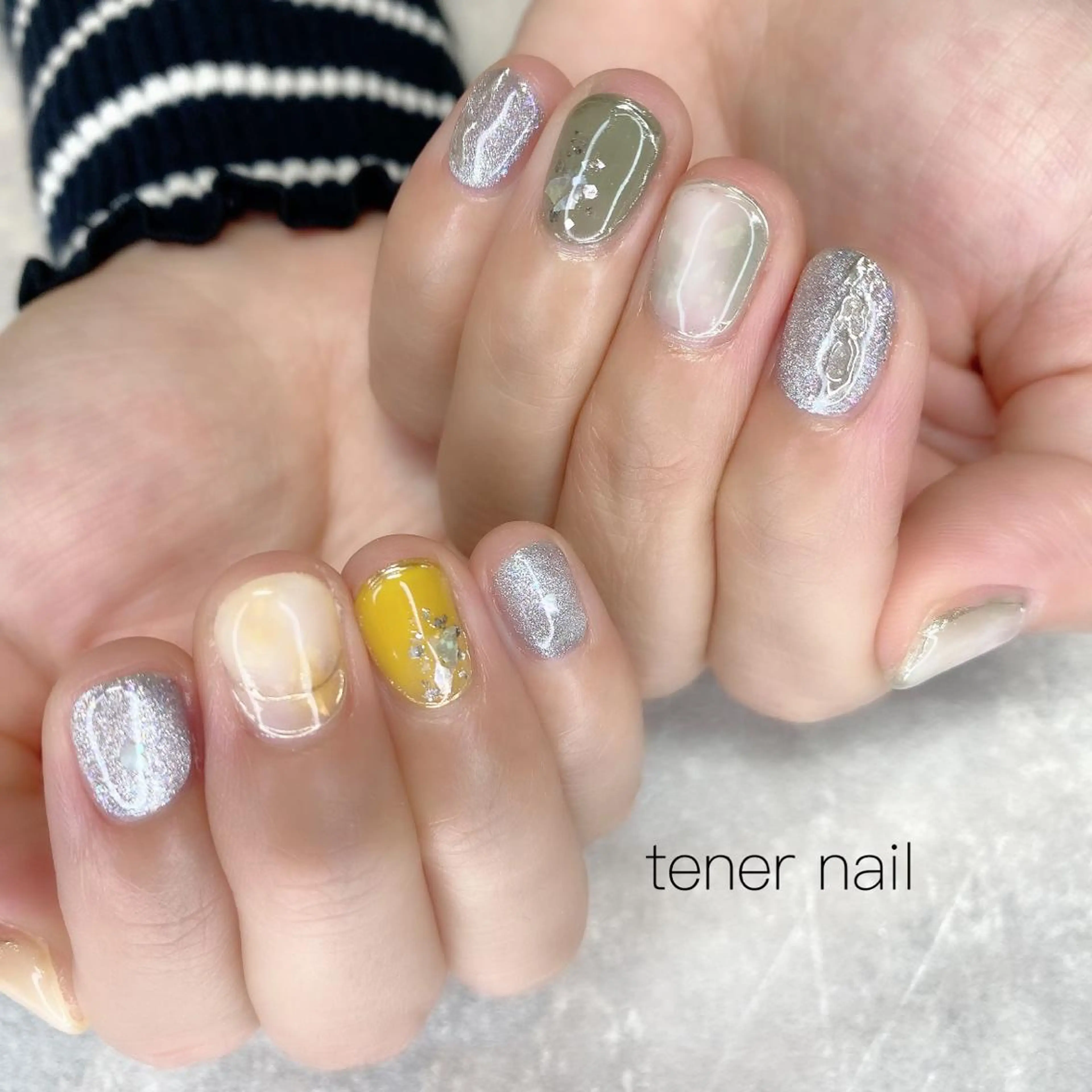 ネイル ニュアンスネイル tener  nail  テネルネイル所属・テネルネイル tener nailのネイルデザイン