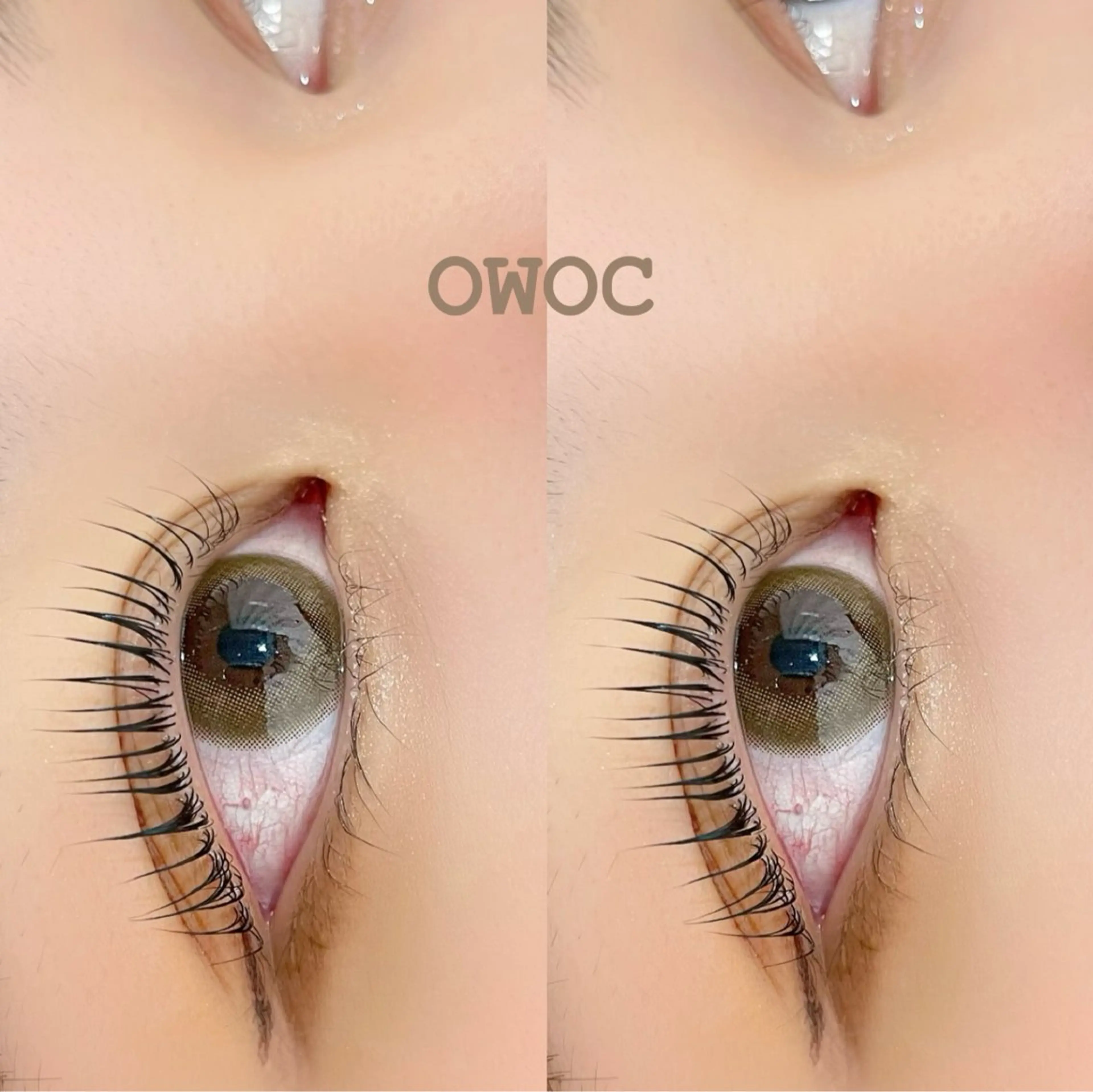 マツエク・マツパ OWOC所属・OWOC 西院のマツエク・マツパデザイン