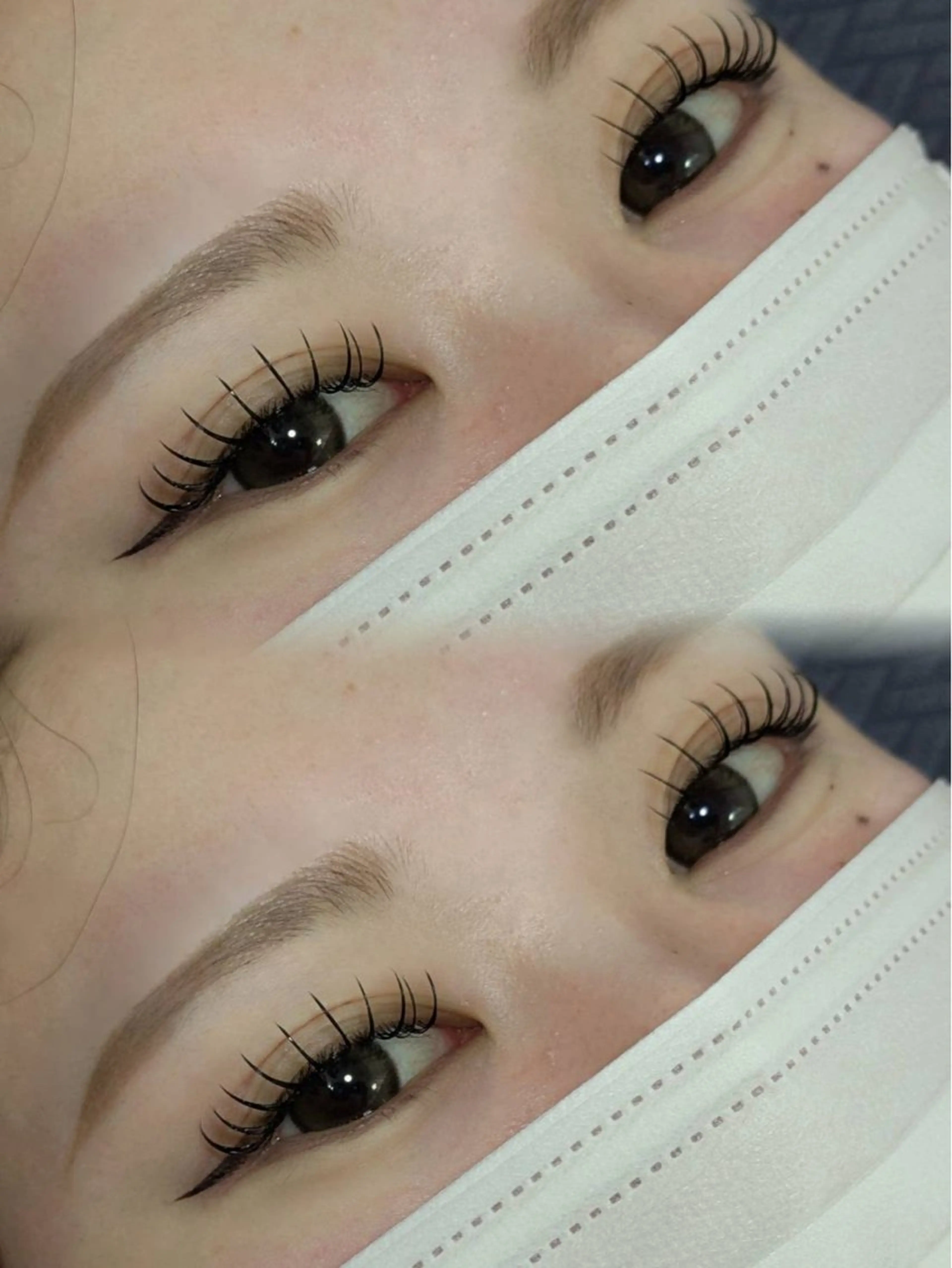 マツエク・マツパ Frank🩵 あさみのマツエク・マツパデザイン